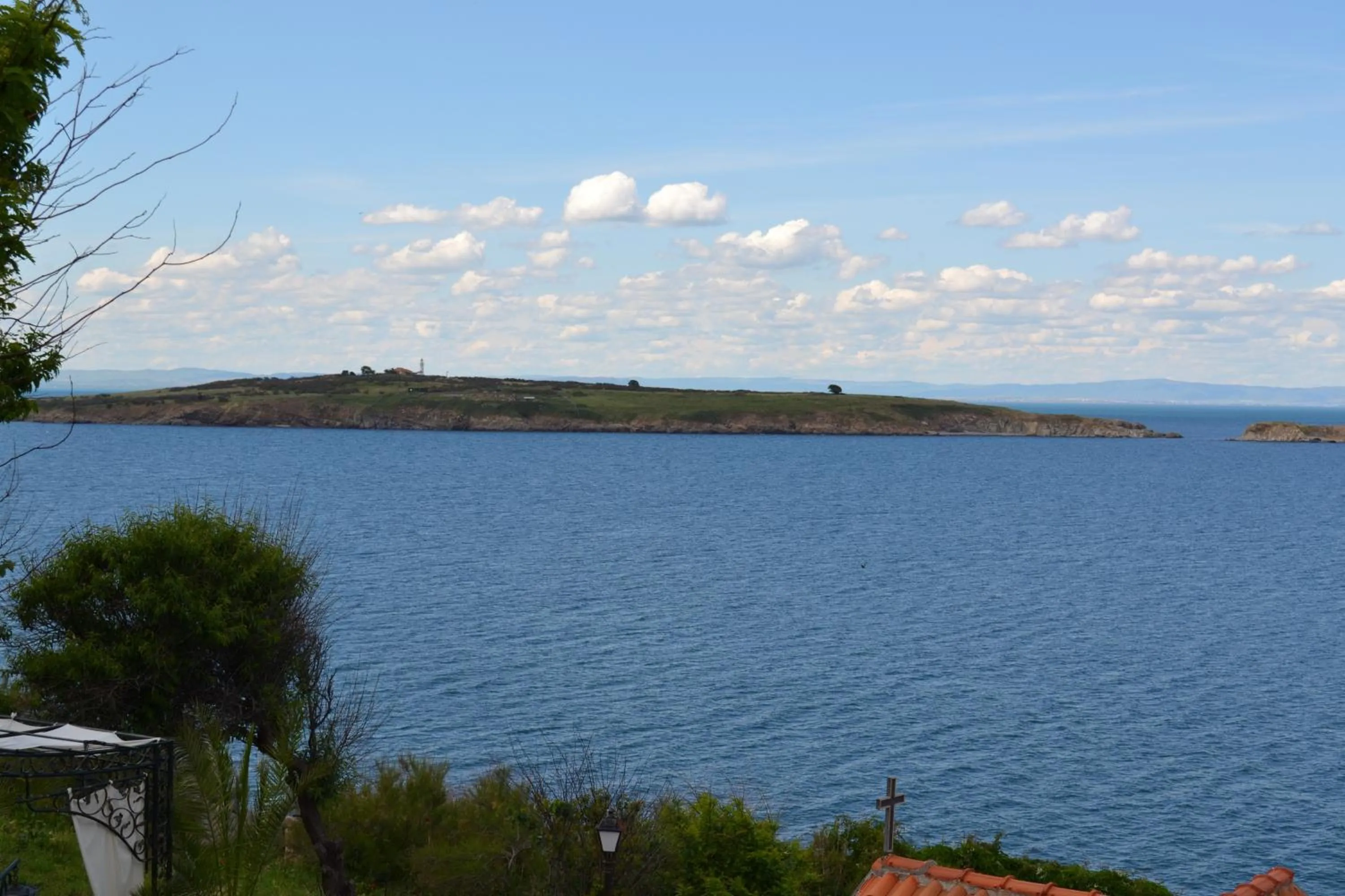 View (from property/room) in hotel DIAMANTI