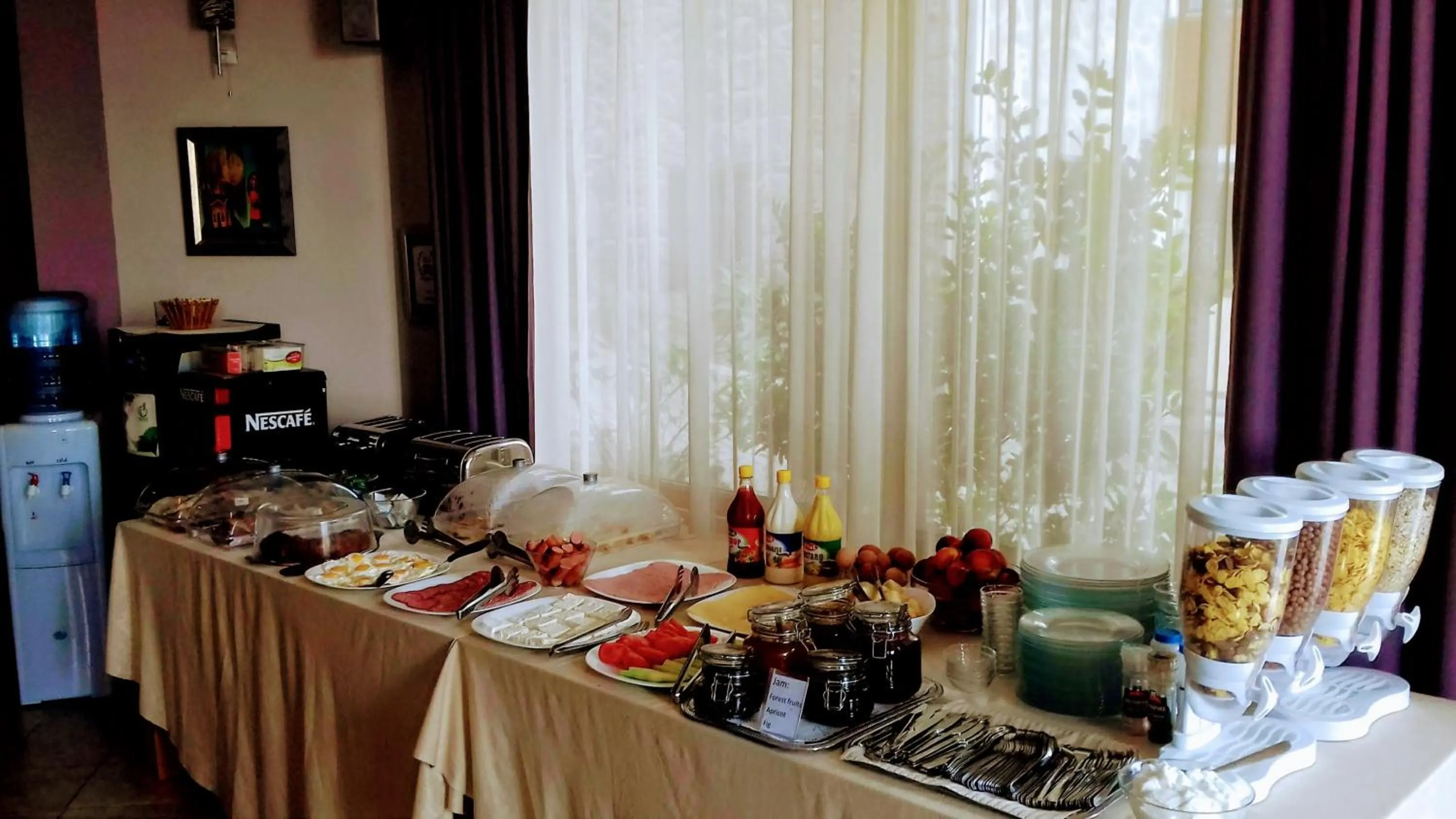 Breakfast, Food in hotel DIAMANTI