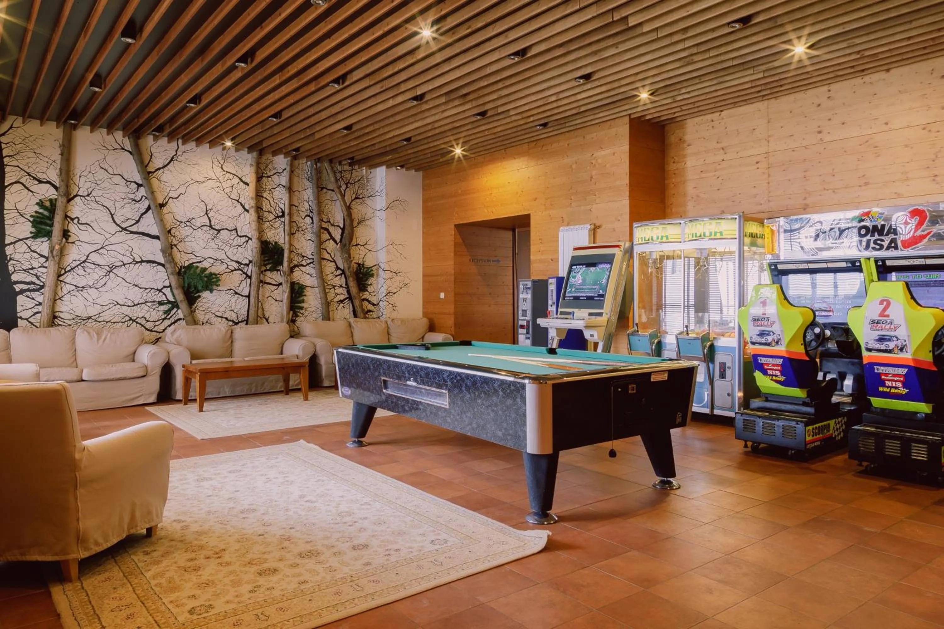 Game Room in Green Life Bansko