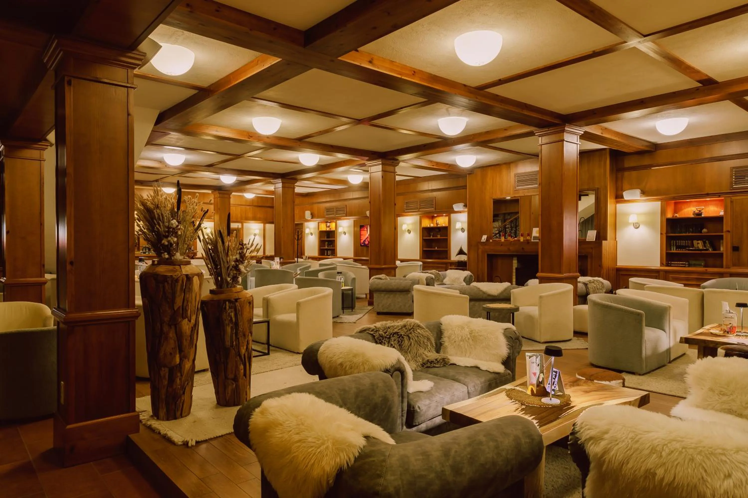 Lobby or reception in Green Life Bansko