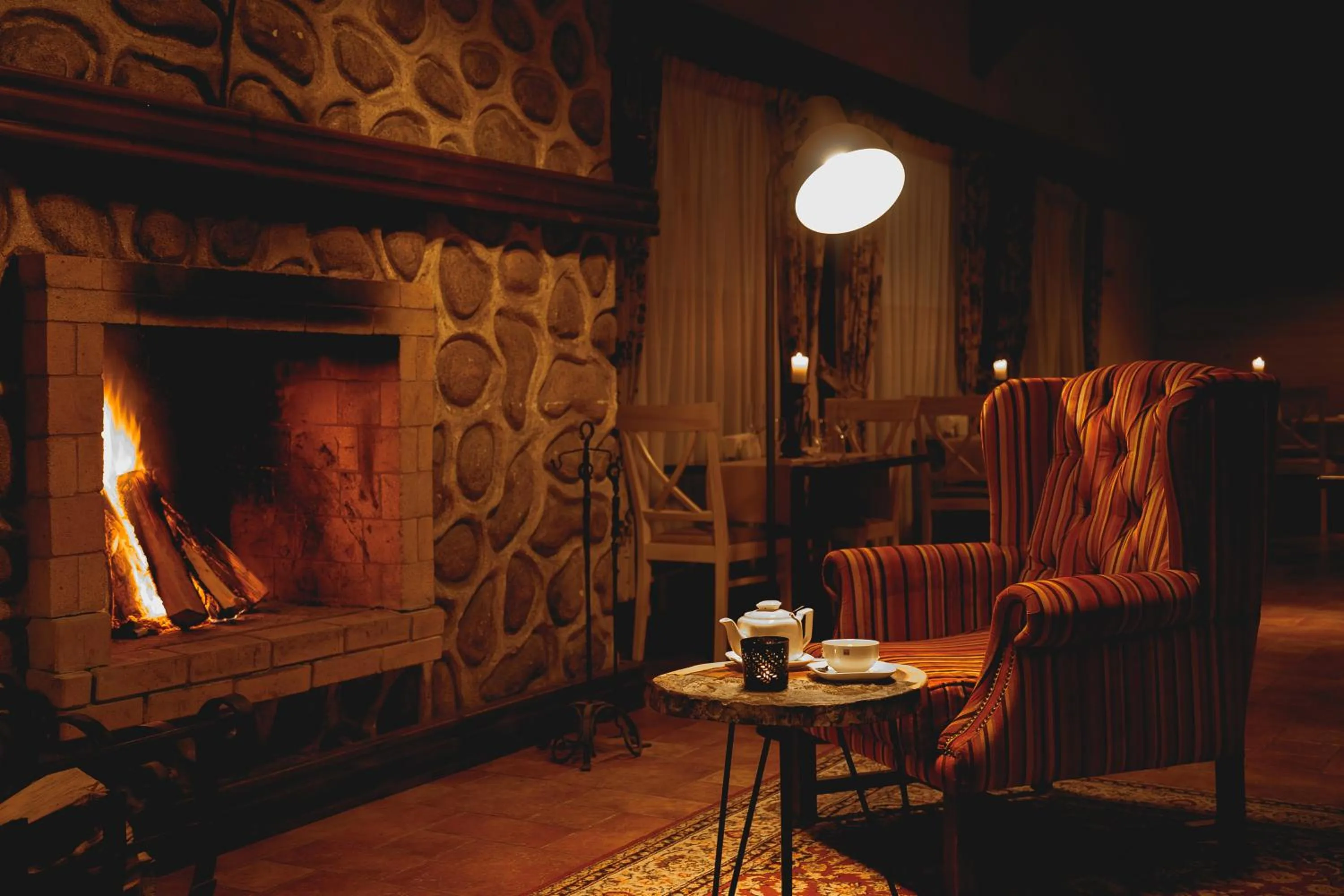 Lobby or reception in Green Life Bansko