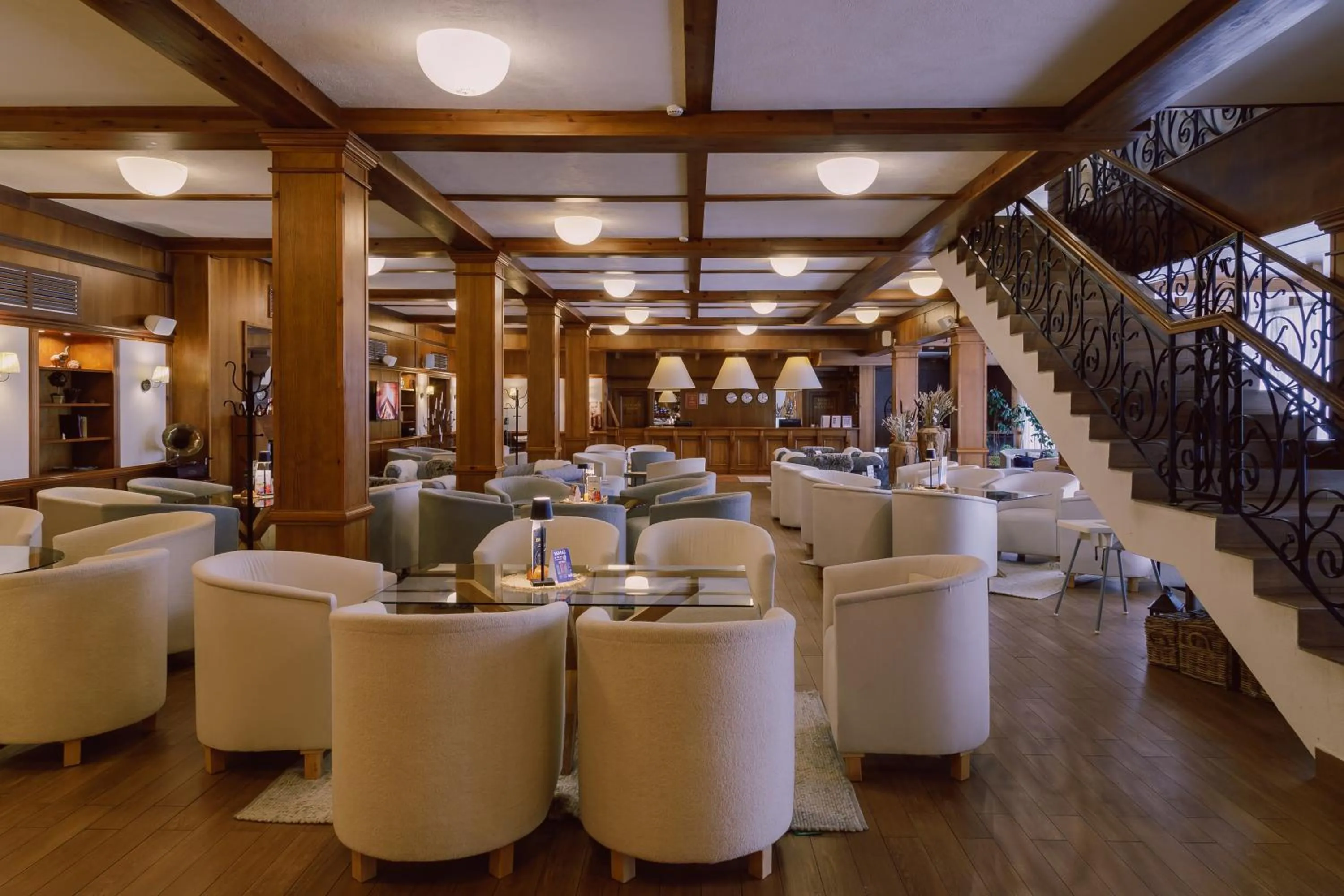 Lobby or reception in Green Life Bansko