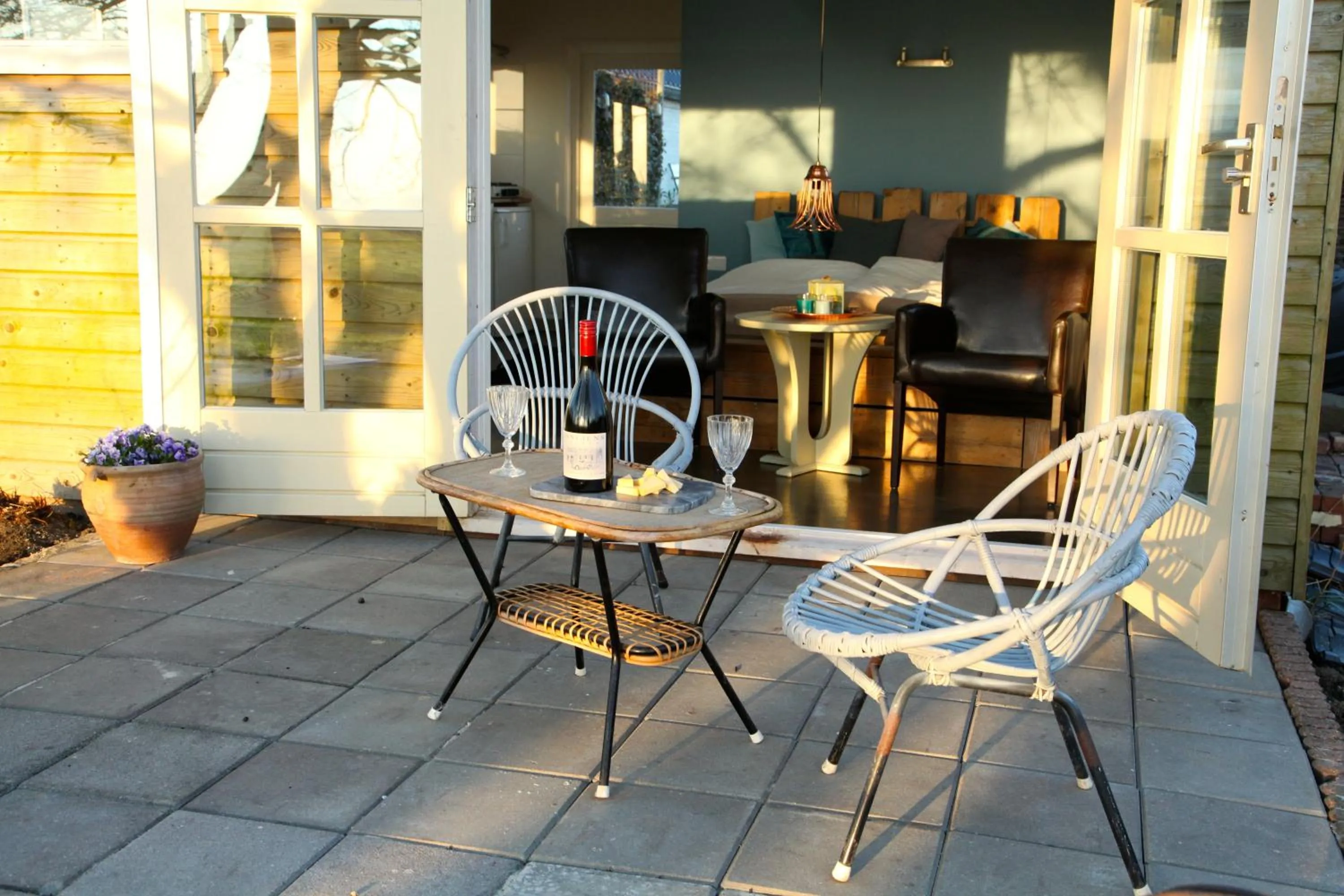 Garden in Kleine Buurt aan de Weide