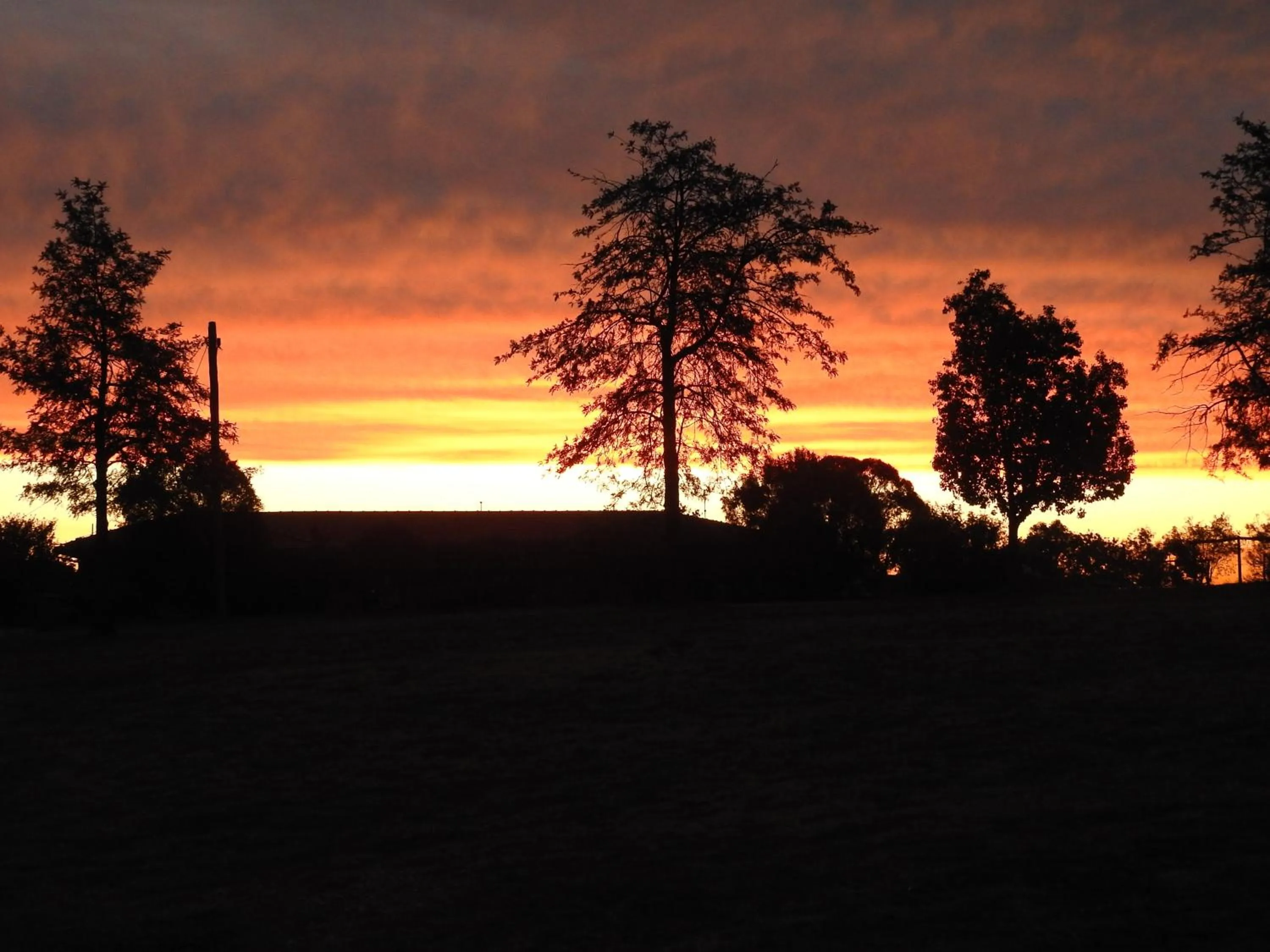 Sunset in Barklysuites Apartments