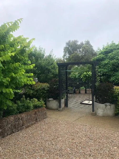 Garden view in Barklysuites Apartments