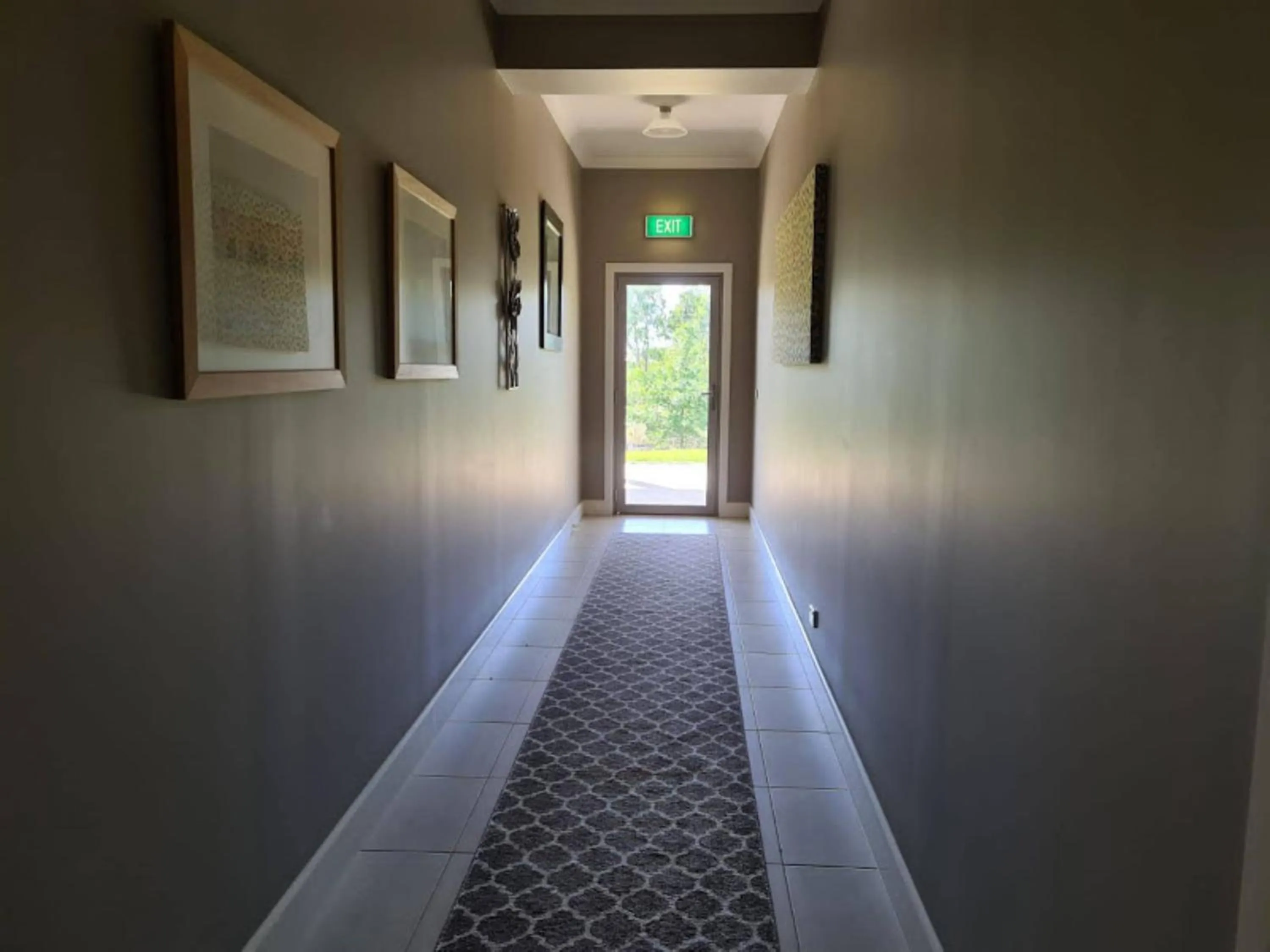 Property building in Barklysuites Apartments