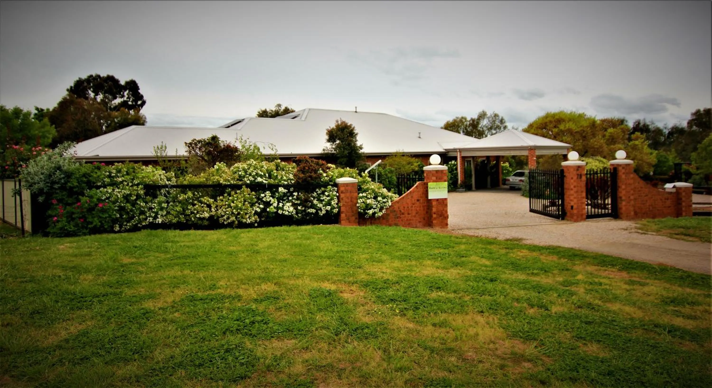 Property building in Barklysuites Apartments