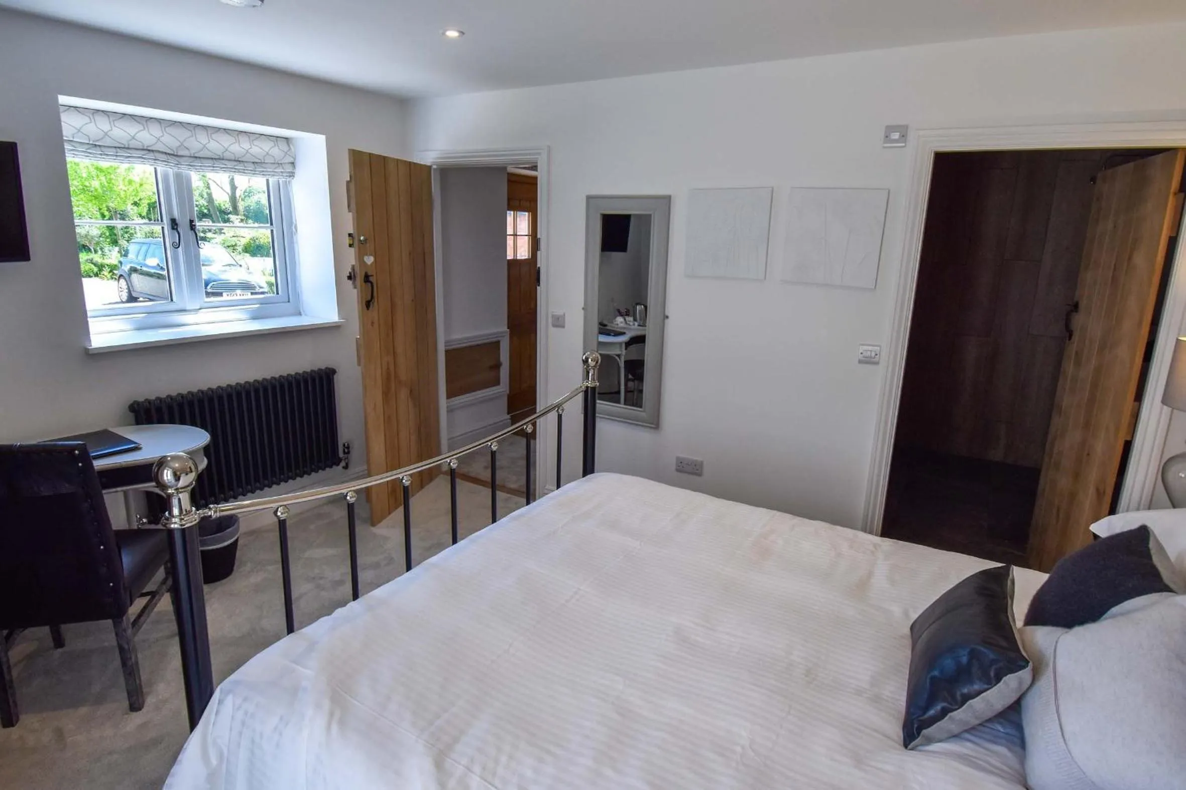 Bed in Abbey Green Farm