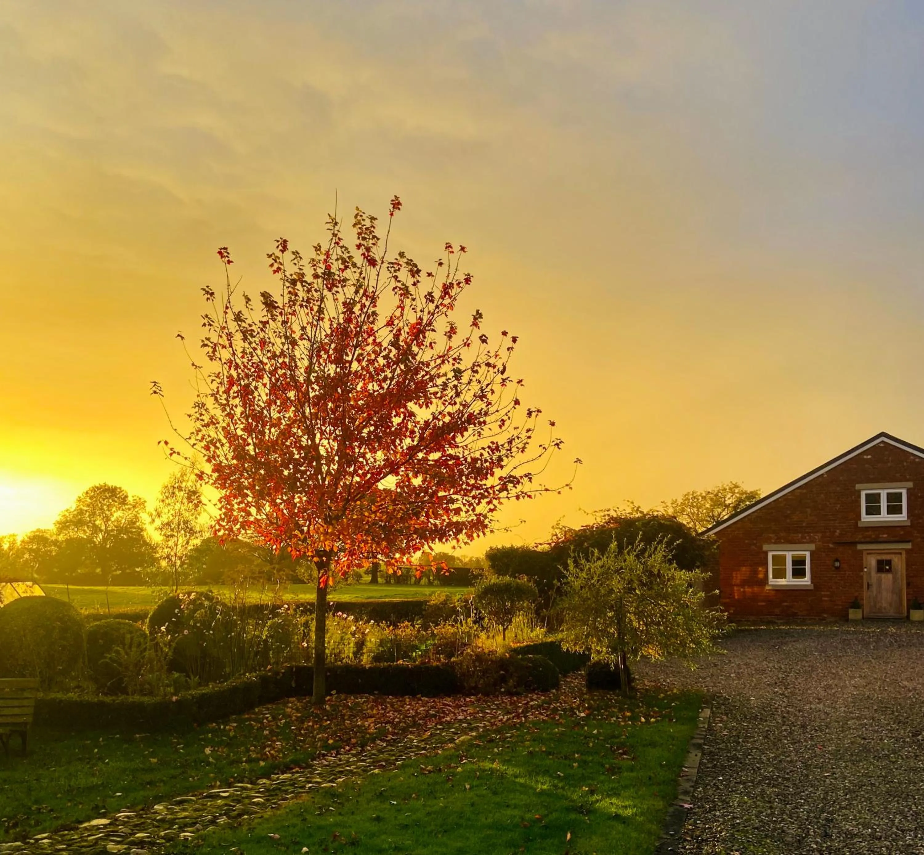 Property building in Abbey Green Farm