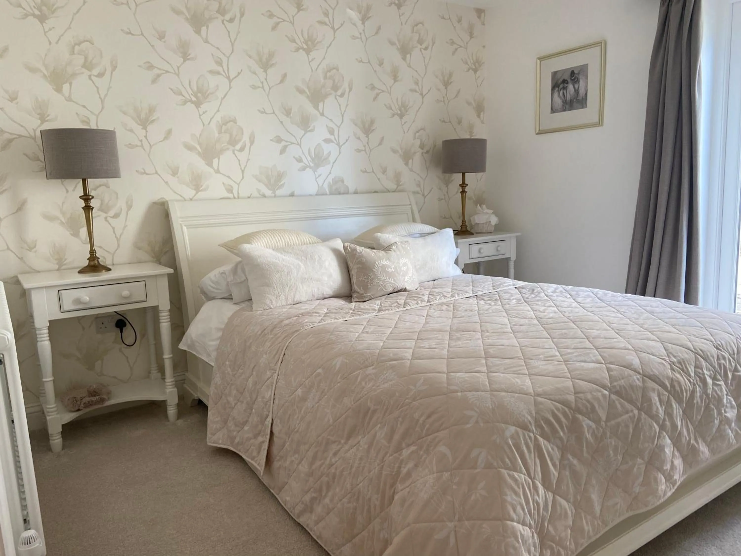 Bed in Abbey Green Farm