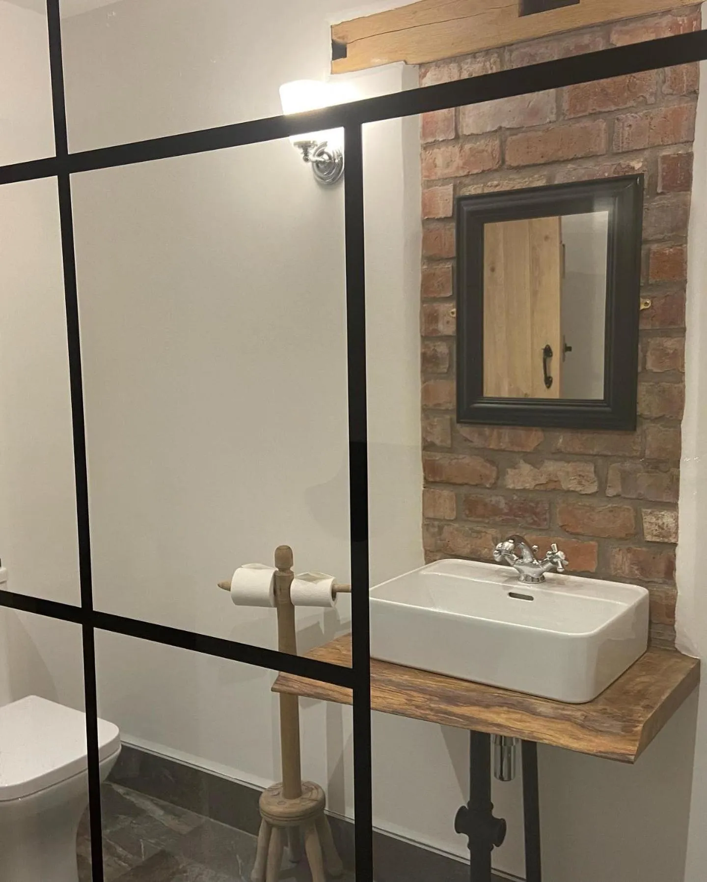 Bathroom in Abbey Green Farm