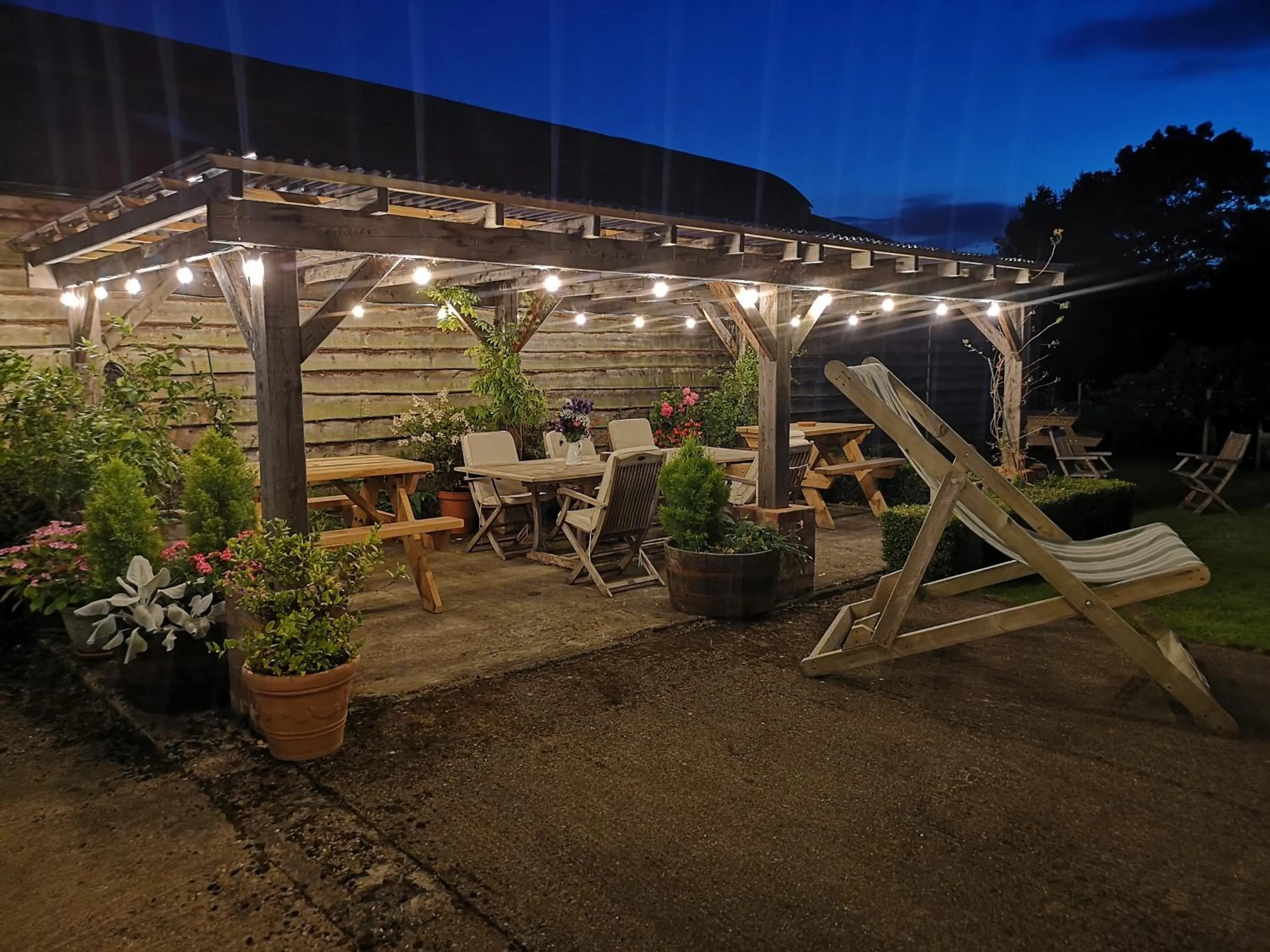 Patio in Abbey Green Farm