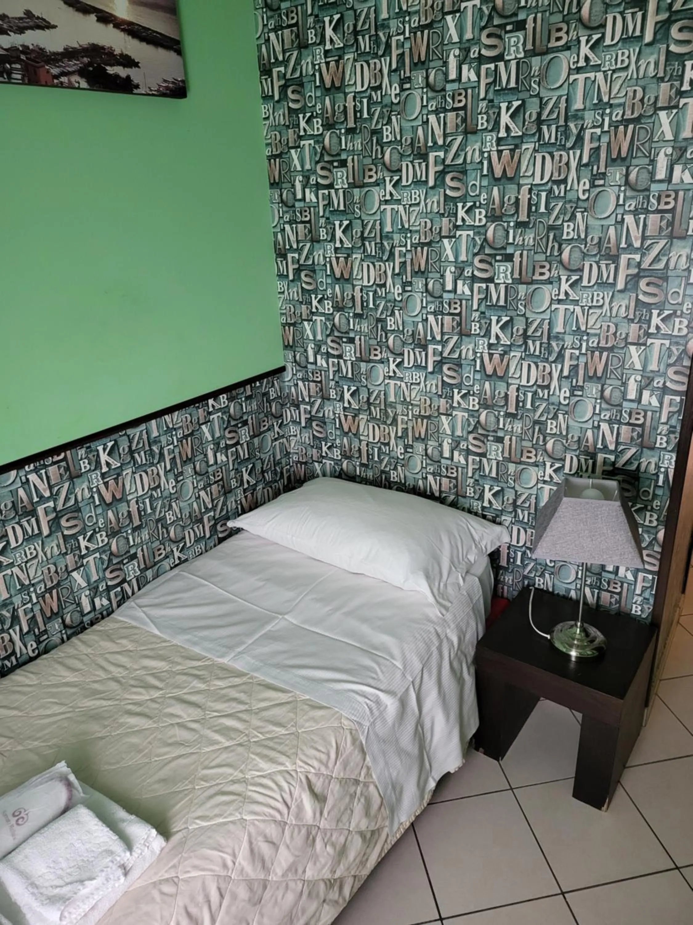 Bedroom, Bed in Sorrento Relais