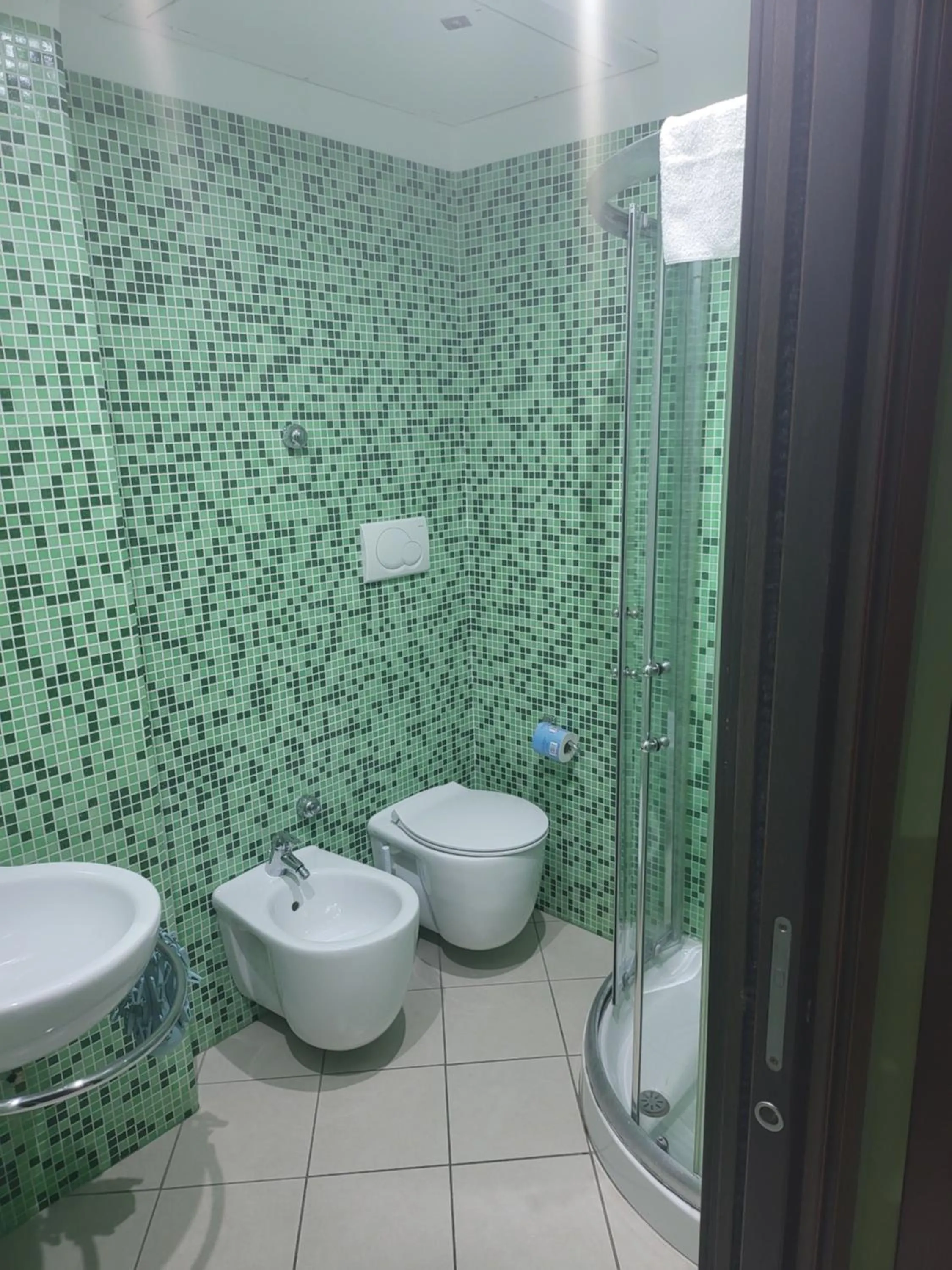 Bathroom in Sorrento Relais