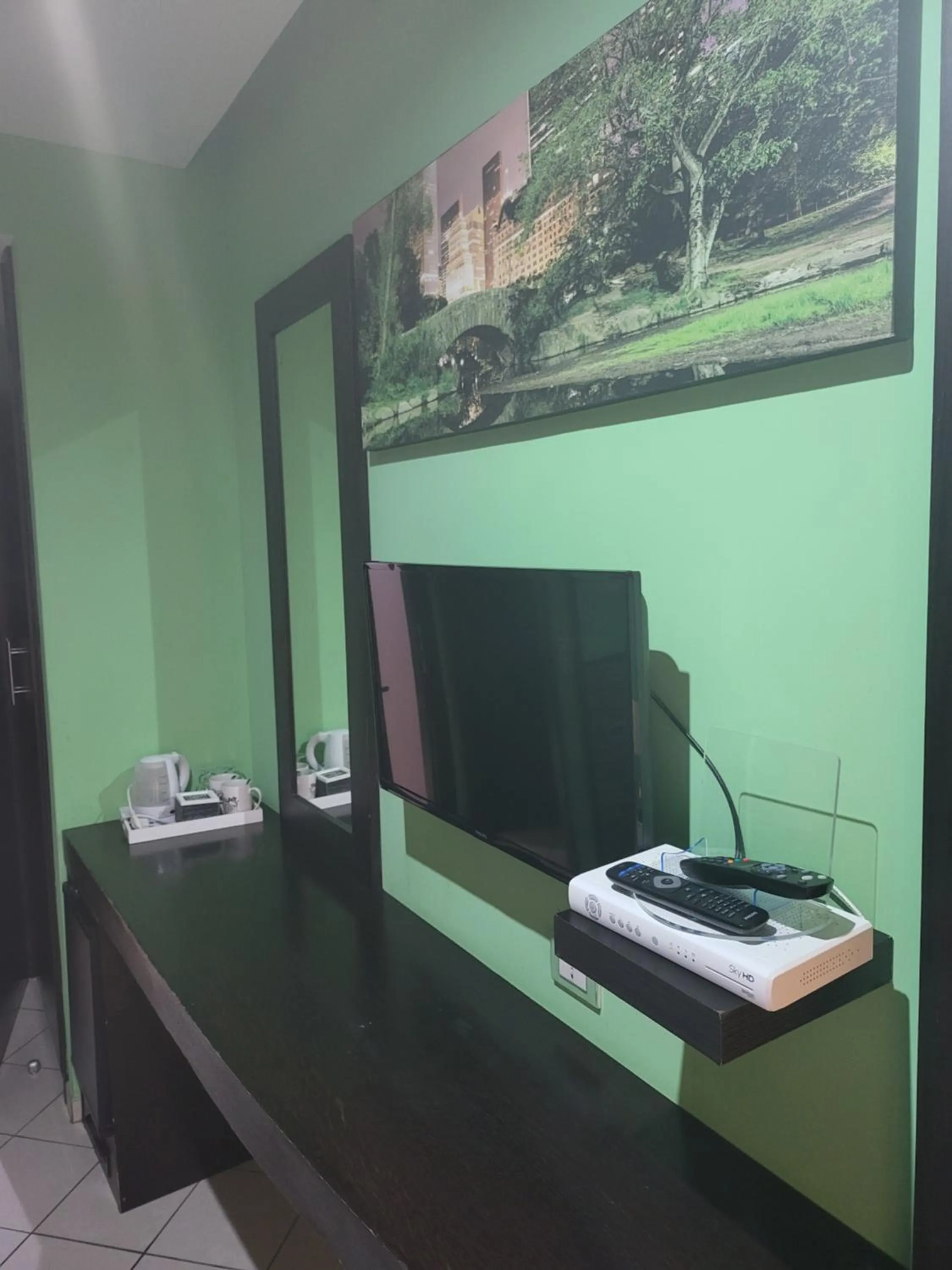 TV and multimedia in Sorrento Relais