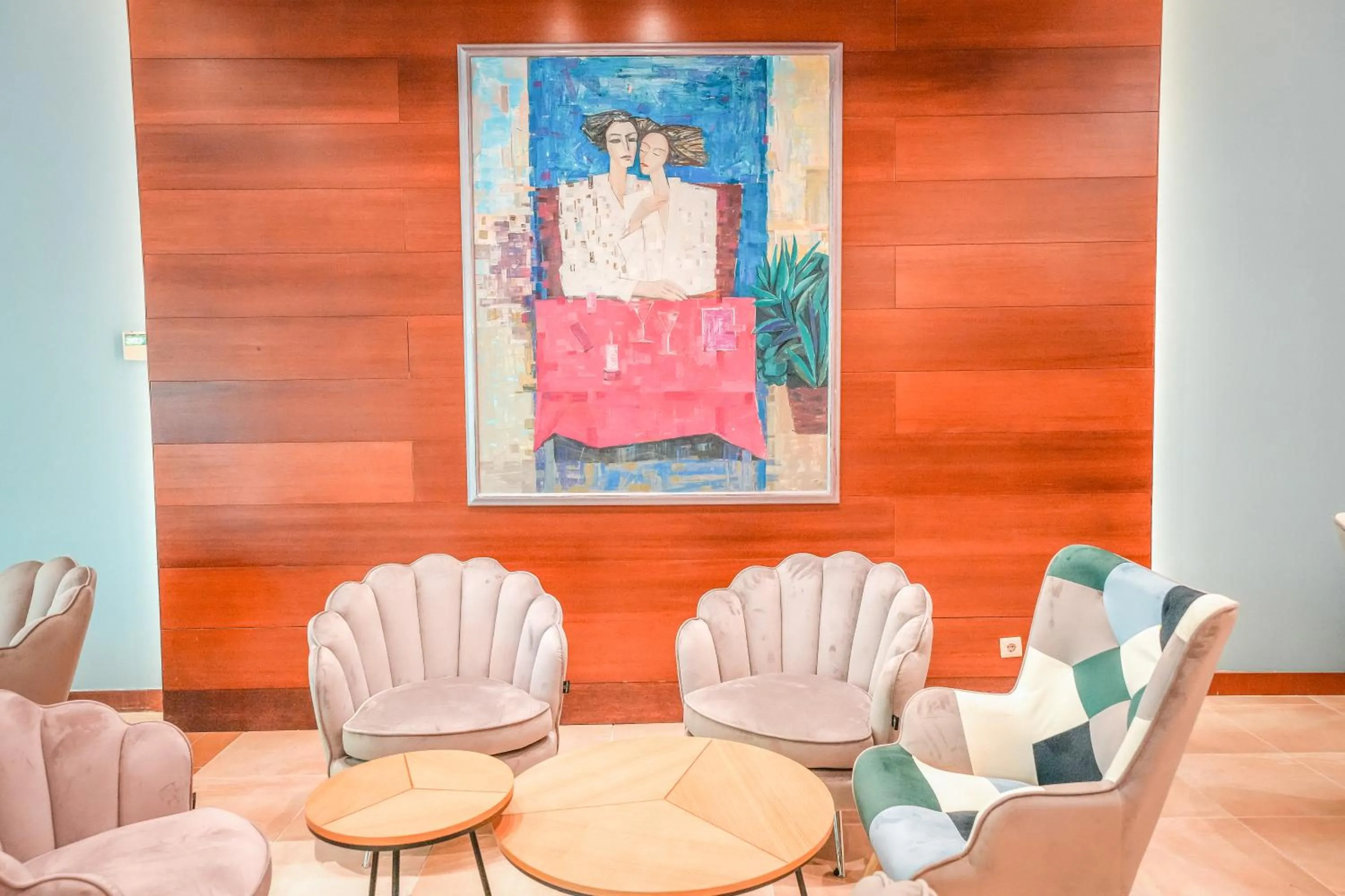 Lobby or reception in Calimera Ralitsa Superior Hotel - Ultra All Inclusive plus Aquapark