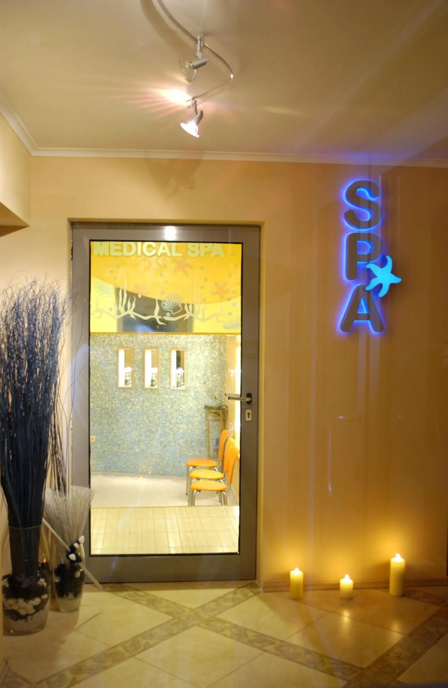 Spa and wellness centre/facilities in Calimera Ralitsa Superior Hotel - Ultra All Inclusive plus Aquapark