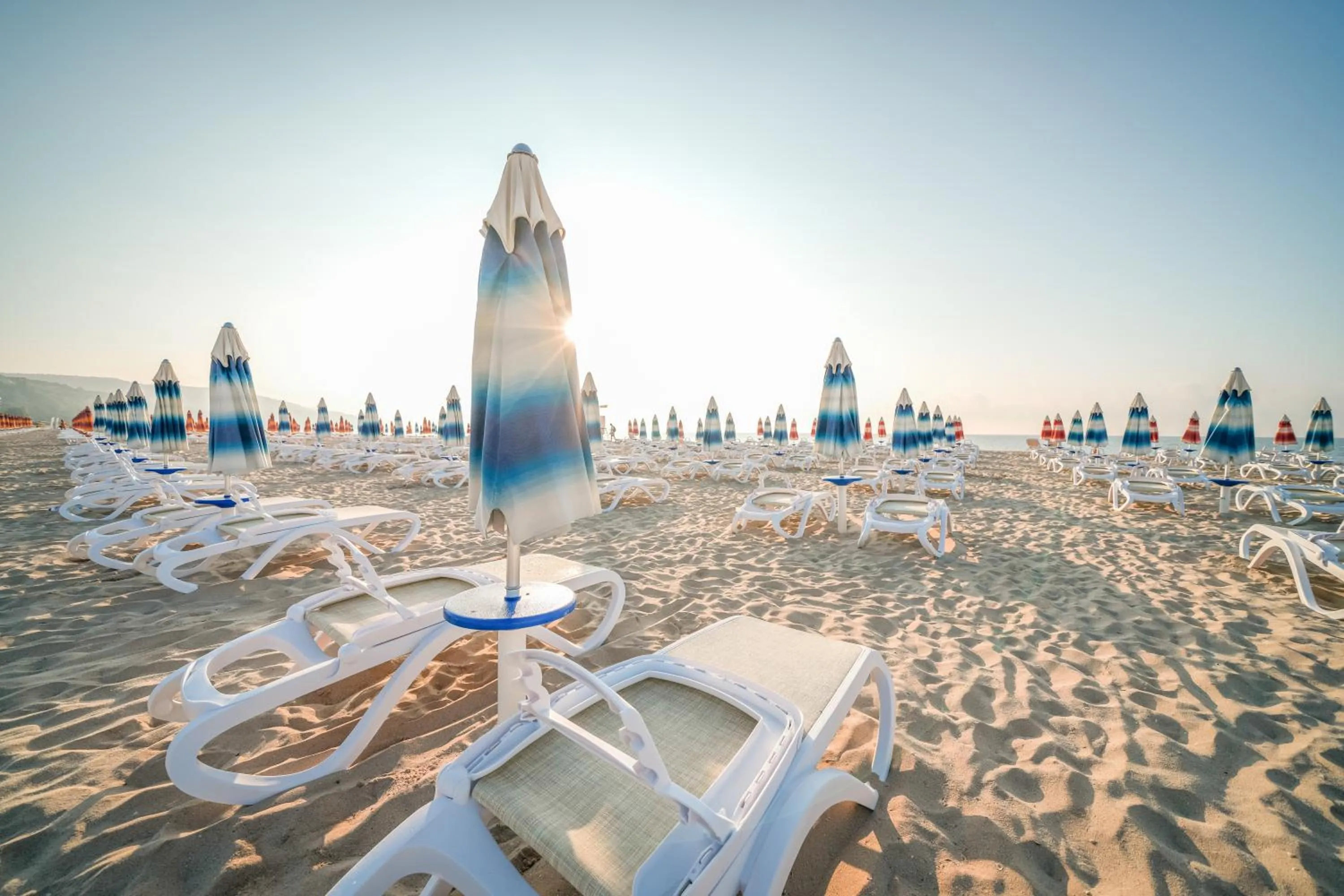 Beach in Calimera Ralitsa Superior Hotel - Ultra All Inclusive plus Aquapark