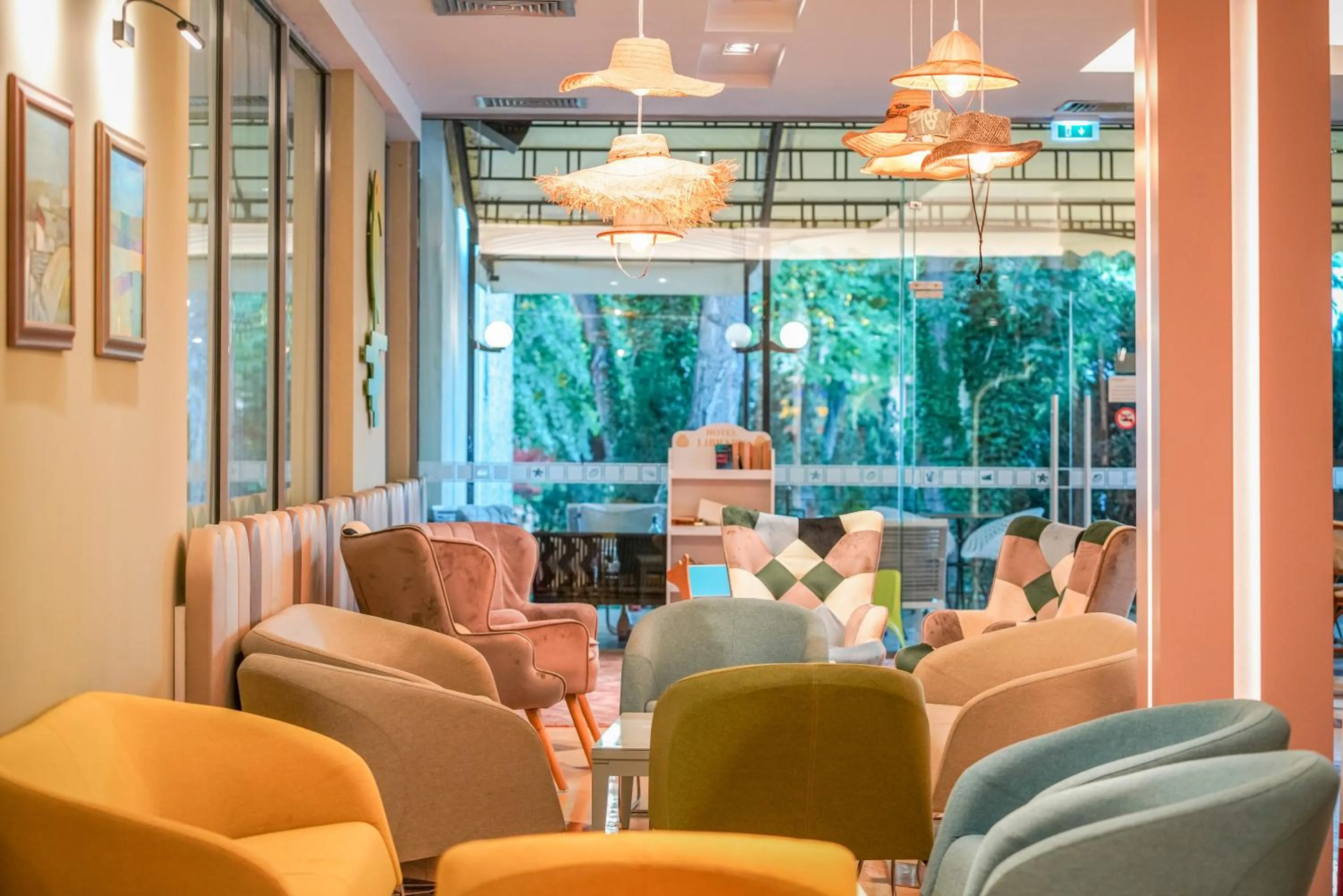 Lobby or reception in Calimera Ralitsa Superior Hotel - Ultra All Inclusive plus Aquapark