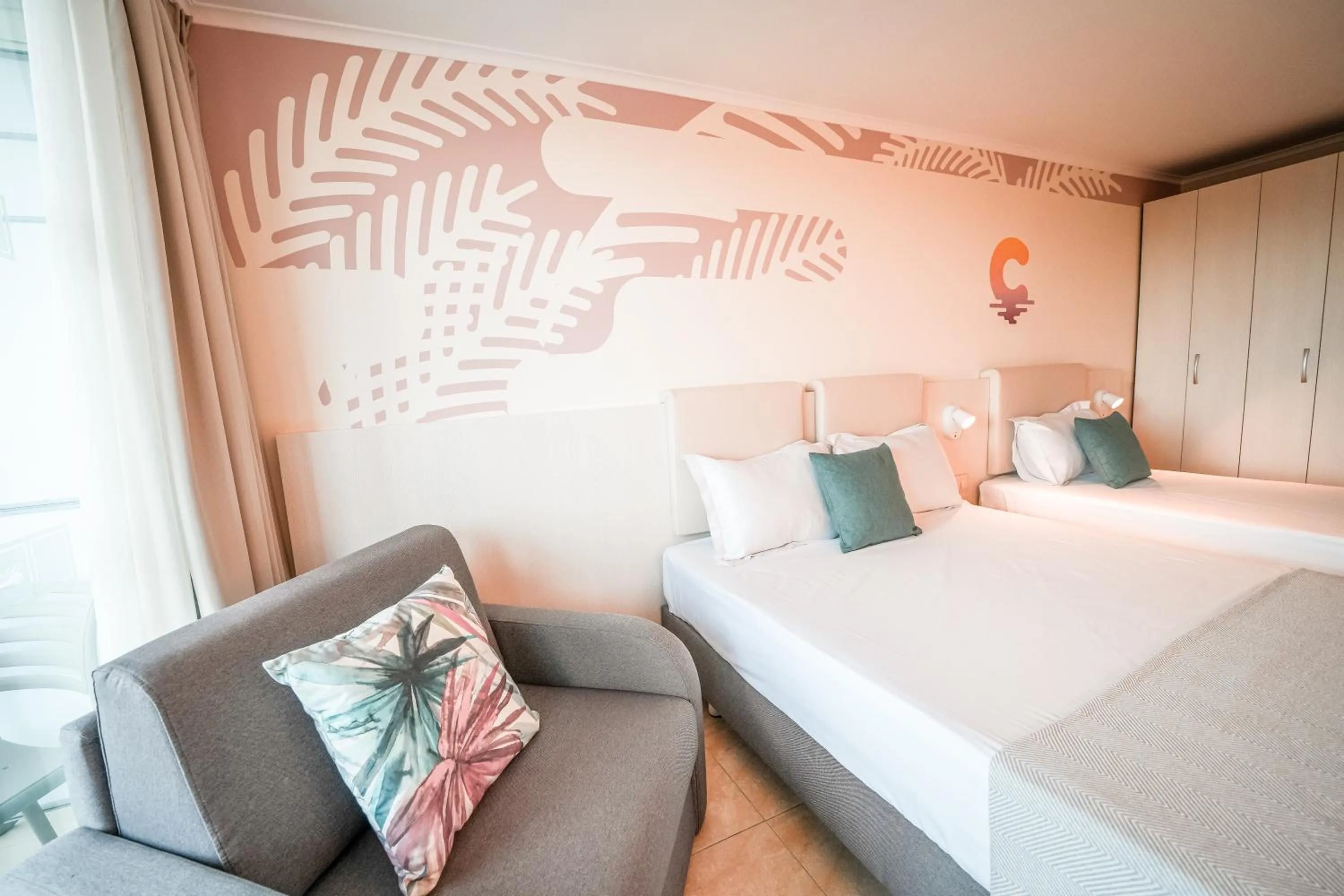 Bedroom, Bed in Calimera Ralitsa Superior Hotel - Ultra All Inclusive plus Aquapark