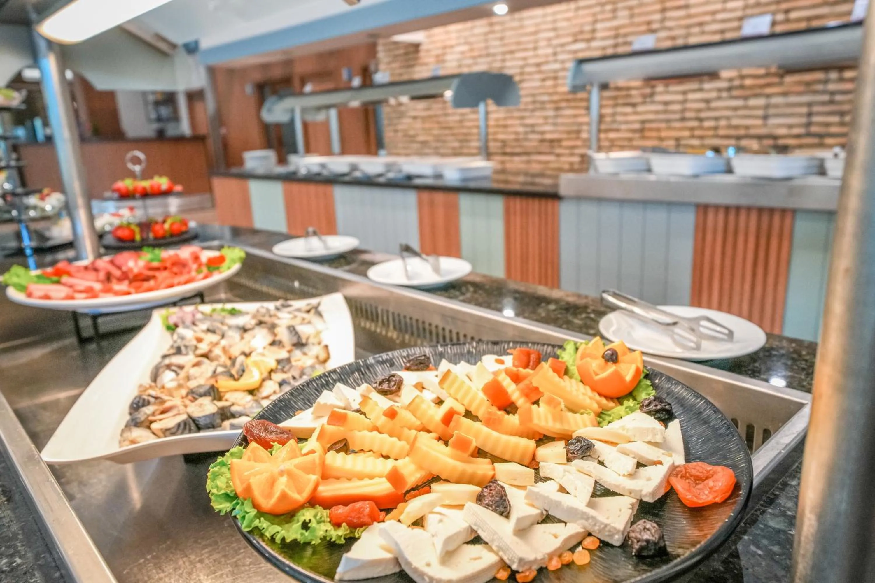 Restaurant/places to eat in Calimera Ralitsa Superior Hotel - Ultra All Inclusive plus Aquapark