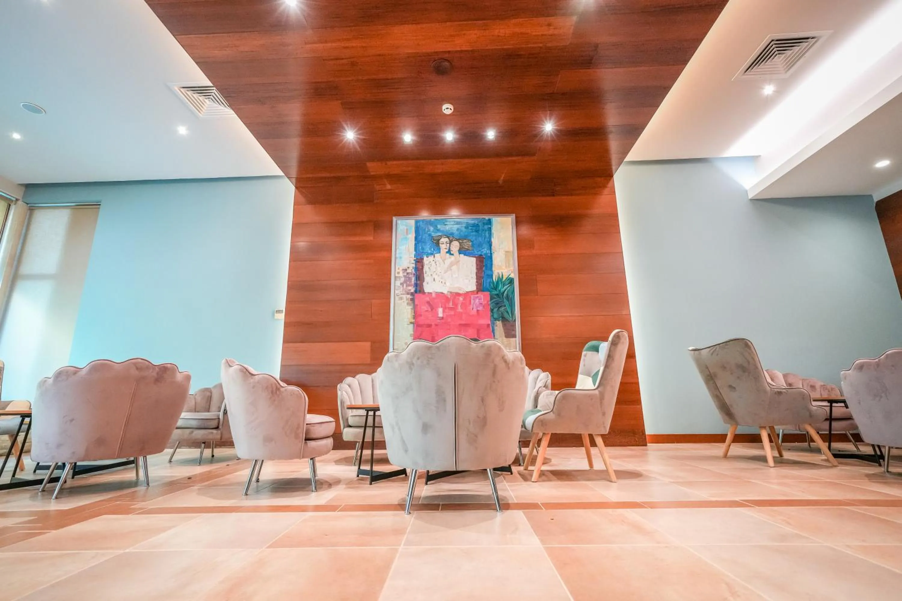 Lobby or reception in Calimera Ralitsa Superior Hotel - Ultra All Inclusive plus Aquapark