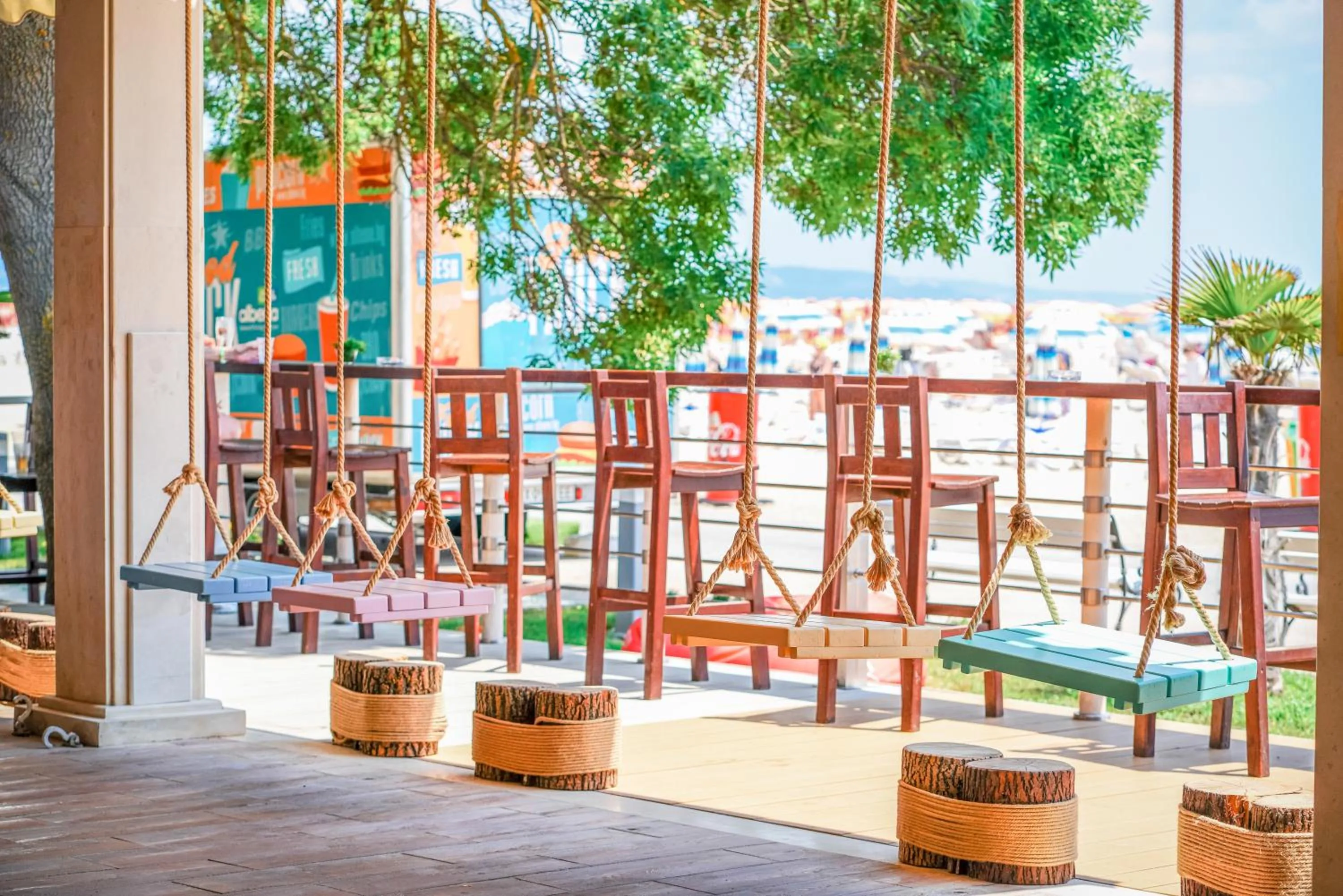 Restaurant/places to eat in Calimera Ralitsa Superior Hotel - Ultra All Inclusive plus Aquapark