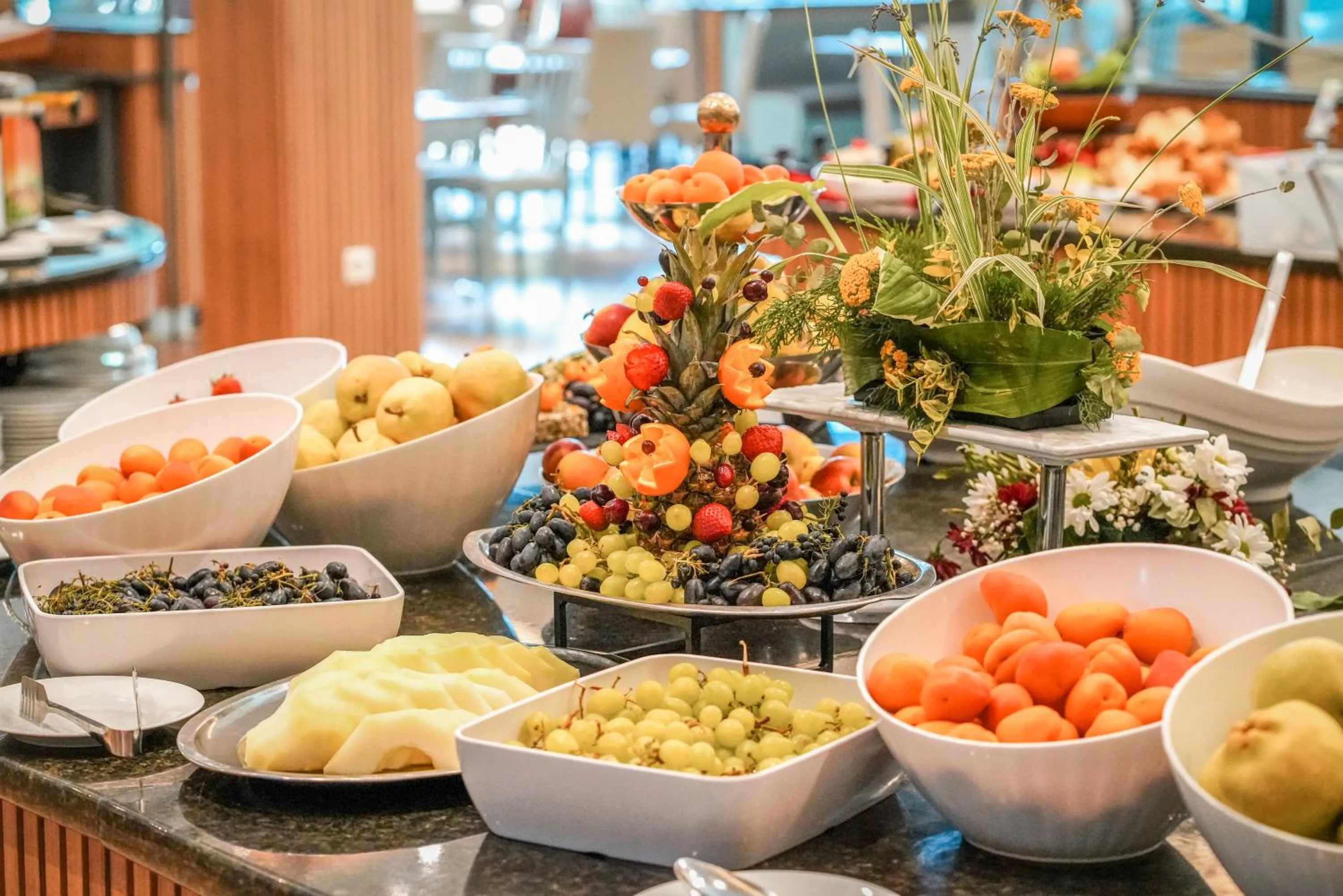 Restaurant/places to eat in Calimera Ralitsa Superior Hotel - Ultra All Inclusive plus Aquapark