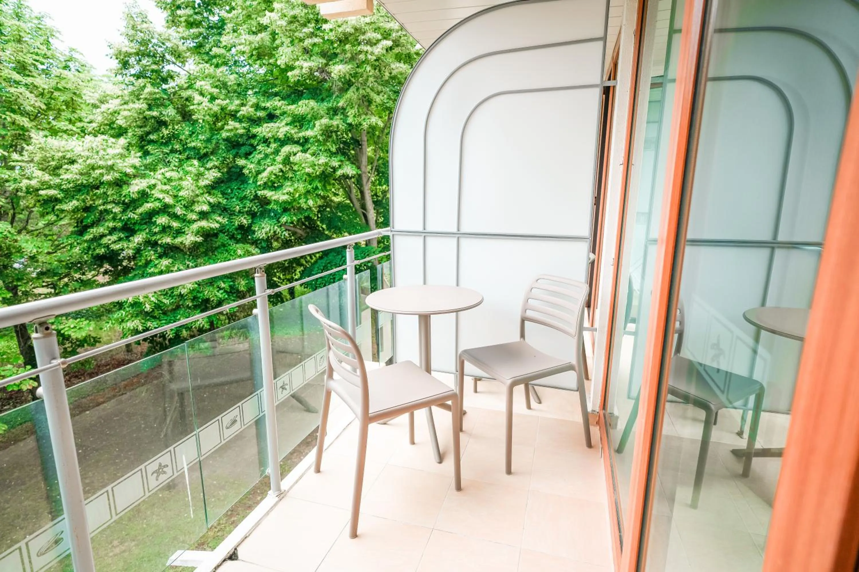 Balcony/Terrace in Calimera Ralitsa Superior Hotel - Ultra All Inclusive plus Aquapark