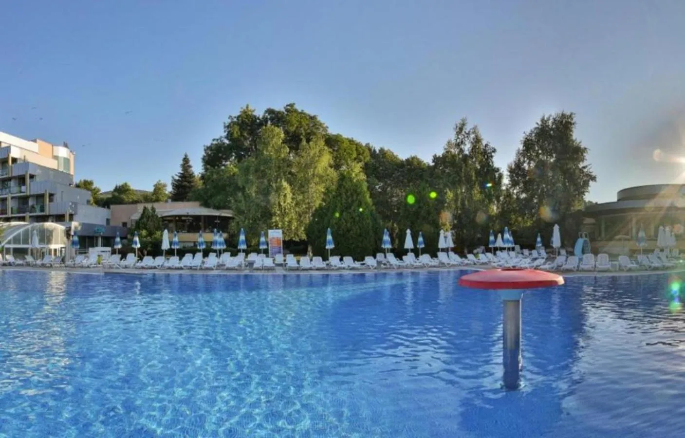 Pool view in Calimera Ralitsa Superior Hotel - Ultra All Inclusive plus Aquapark