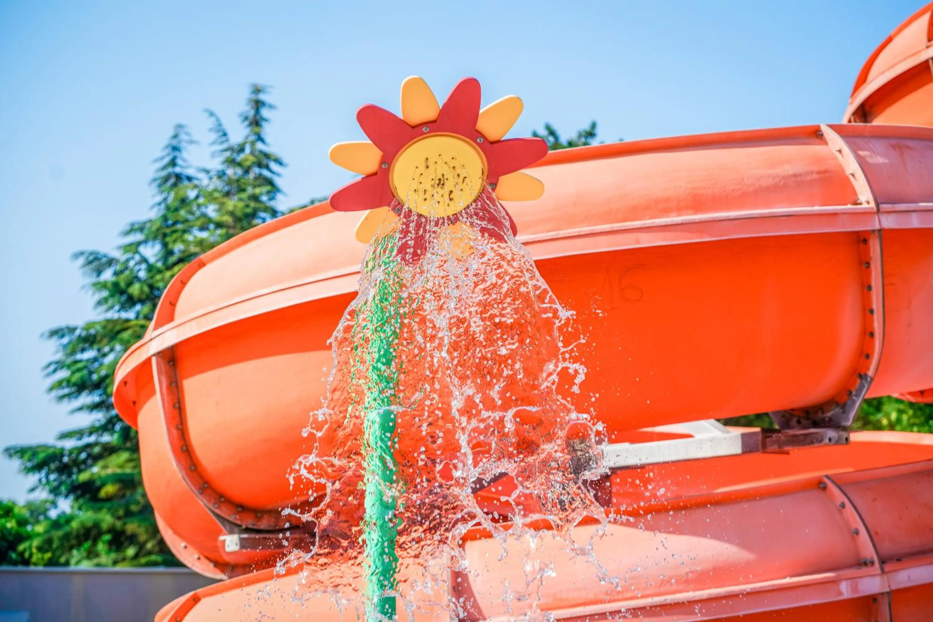 Swimming pool in Calimera Ralitsa Superior Hotel - Ultra All Inclusive plus Aquapark