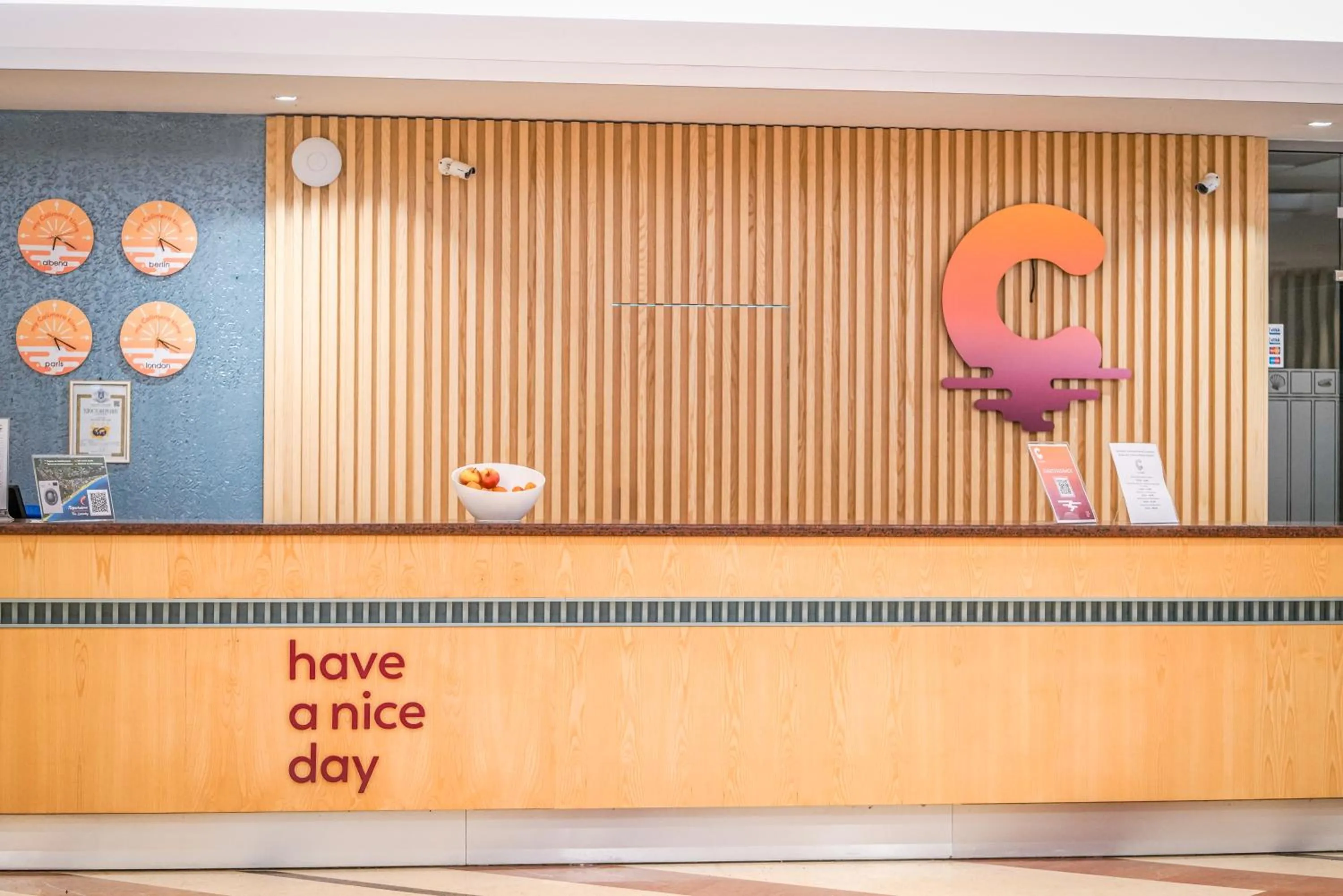 Lobby or reception in Calimera Ralitsa Superior Hotel - Ultra All Inclusive plus Aquapark