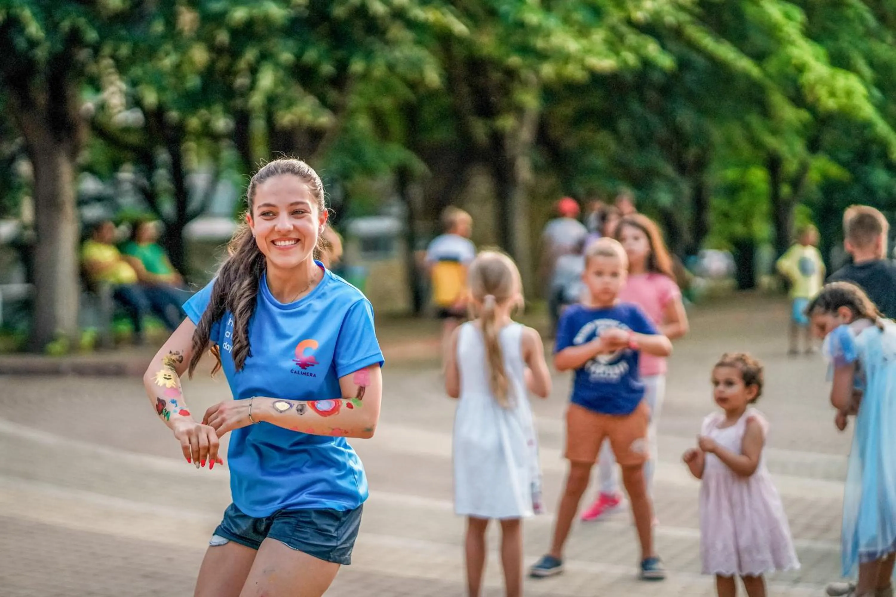 Entertainment in Calimera Ralitsa Superior Hotel - Ultra All Inclusive plus Aquapark