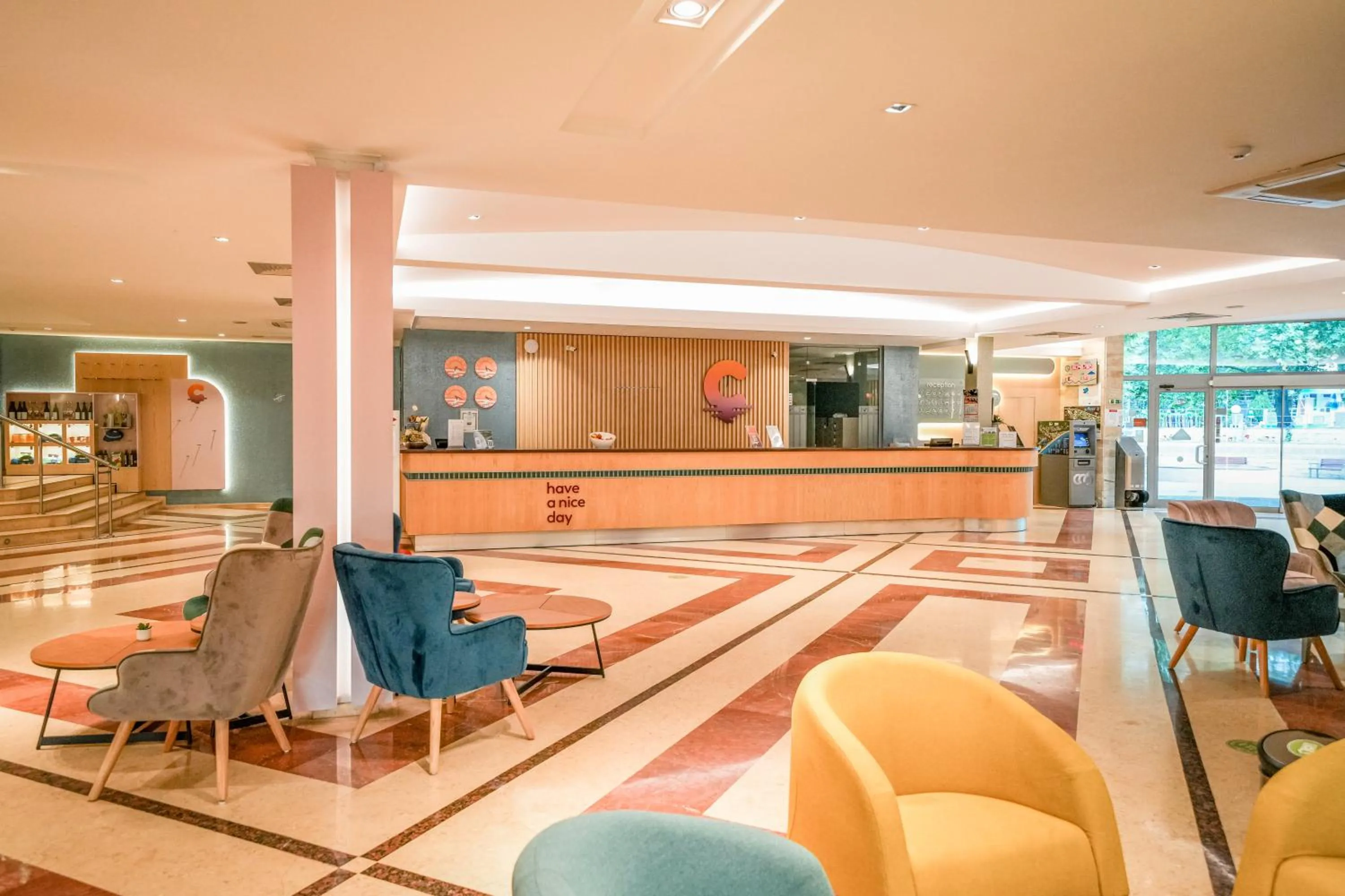 Lobby or reception in Calimera Ralitsa Superior Hotel - Ultra All Inclusive plus Aquapark