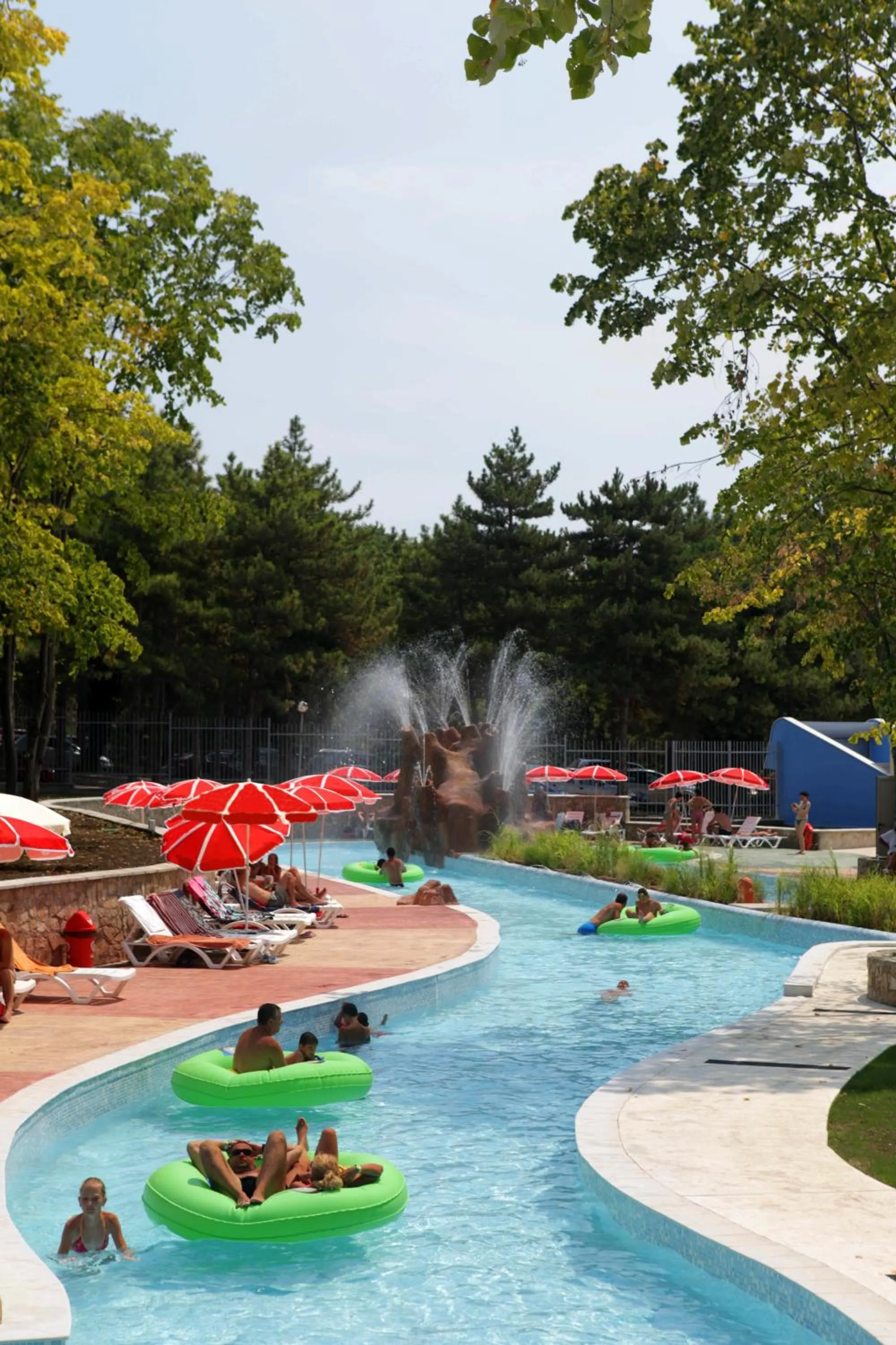 Area and facilities in Calimera Ralitsa Superior Hotel - Ultra All Inclusive plus Aquapark