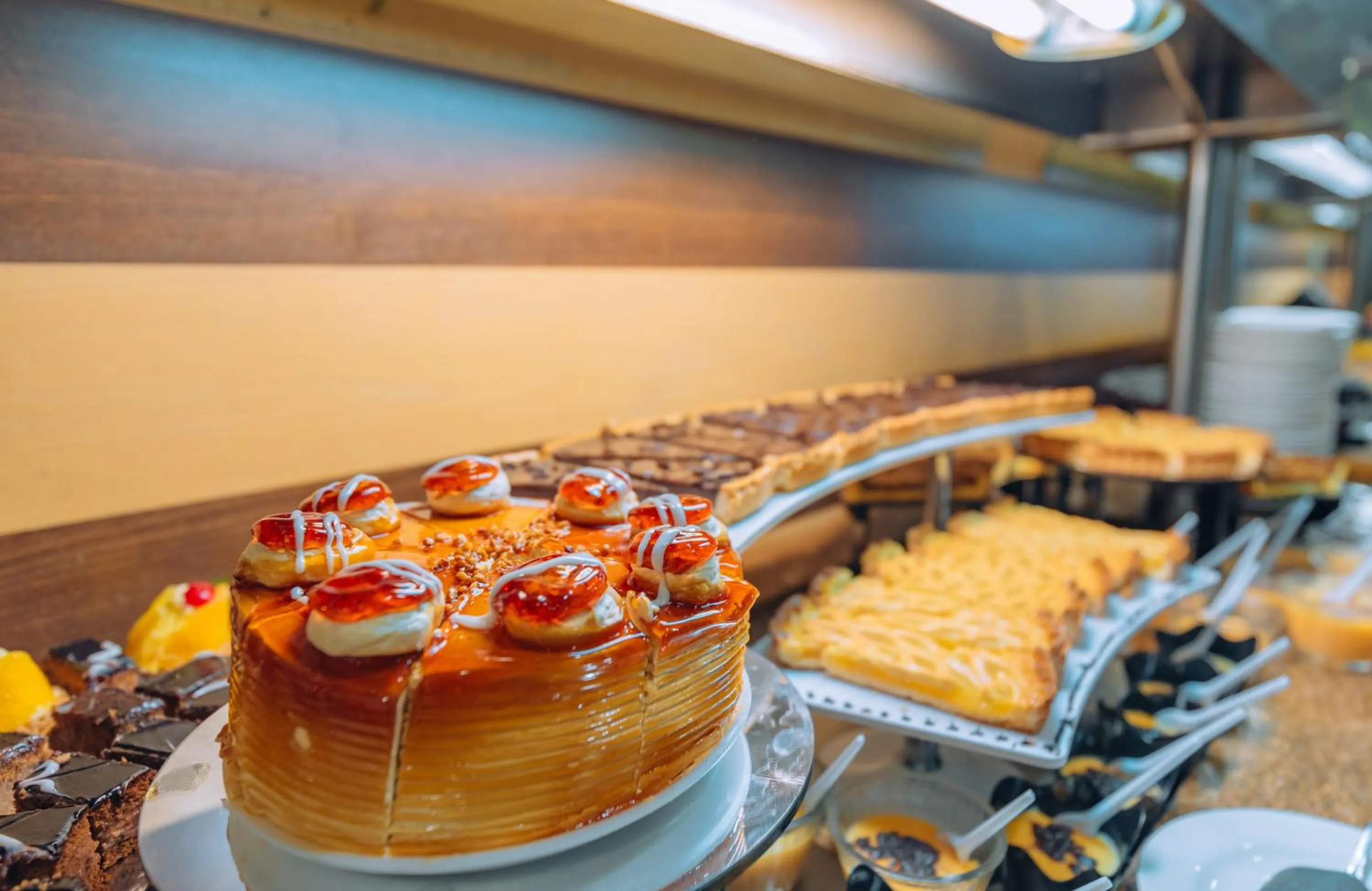 Food in Kaliakra Beach Hotel - Ultra All Inclusive