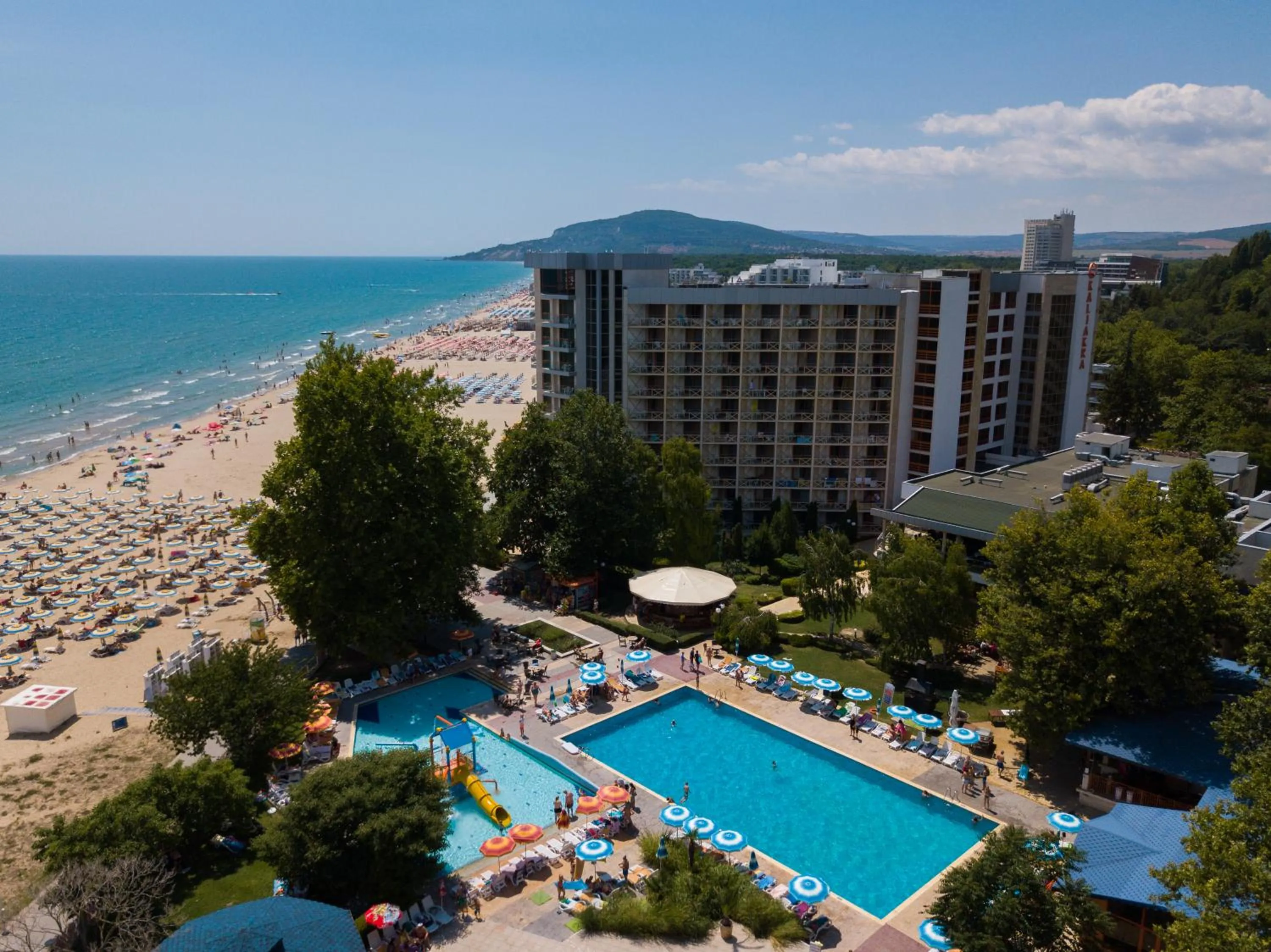 Property building in Kaliakra Beach Hotel - Ultra All Inclusive