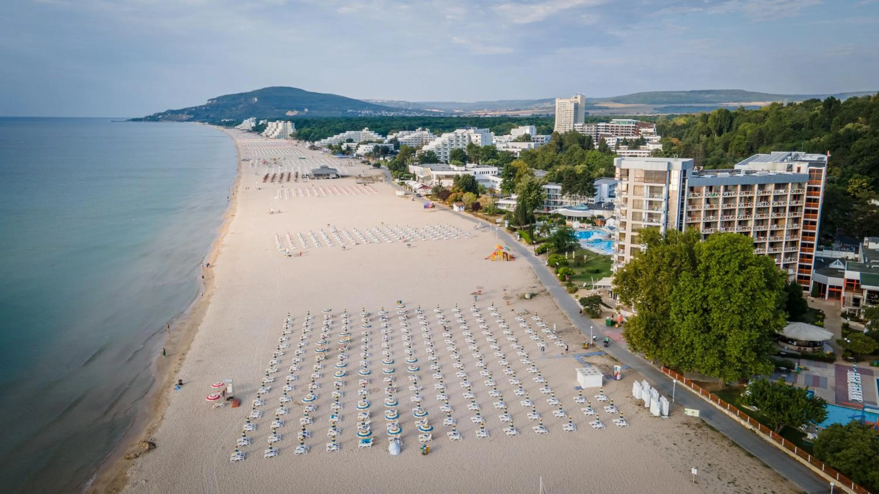 Beach in Kaliakra Beach Hotel - Ultra All Inclusive