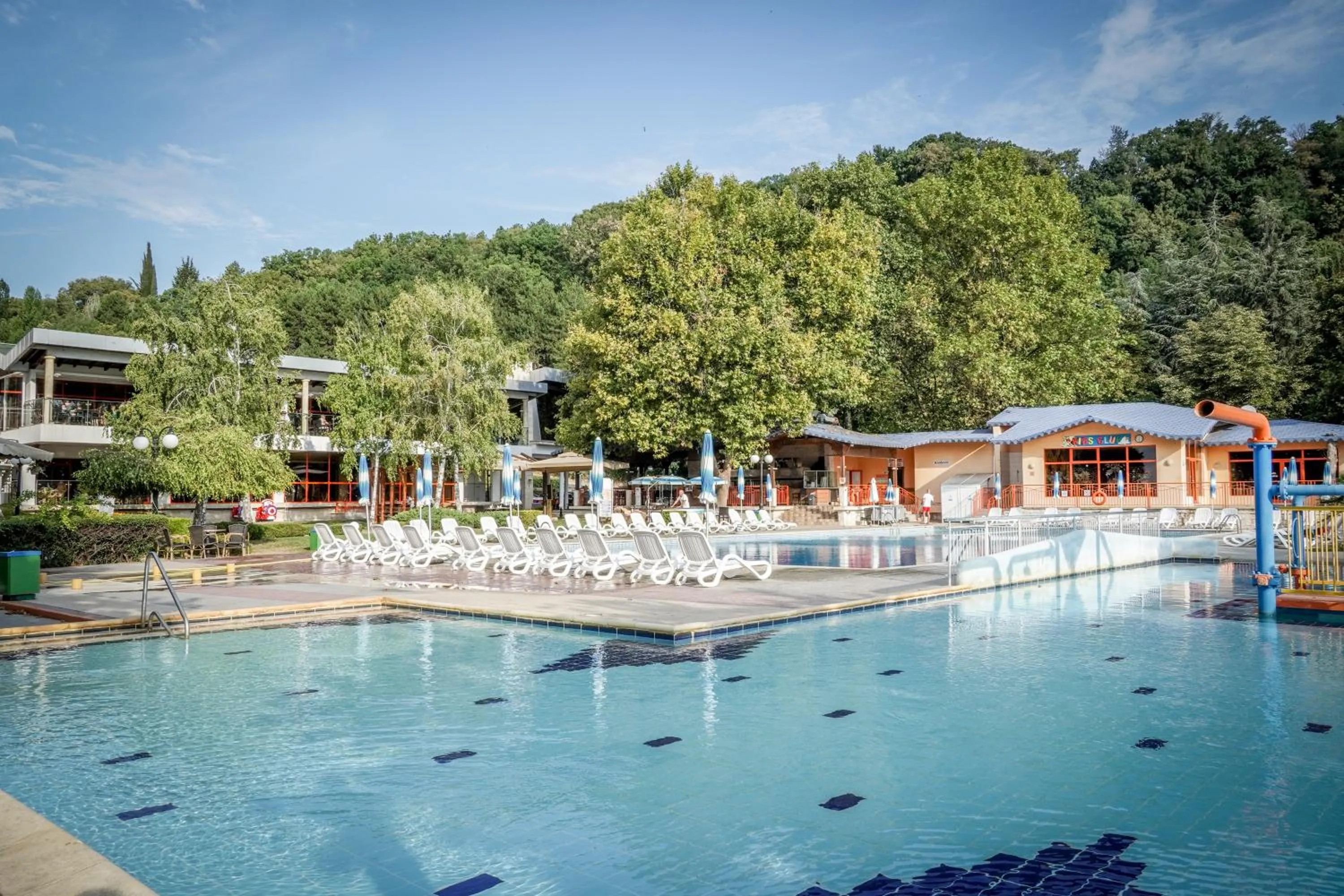 Swimming pool in Kaliakra Beach Hotel - Ultra All Inclusive