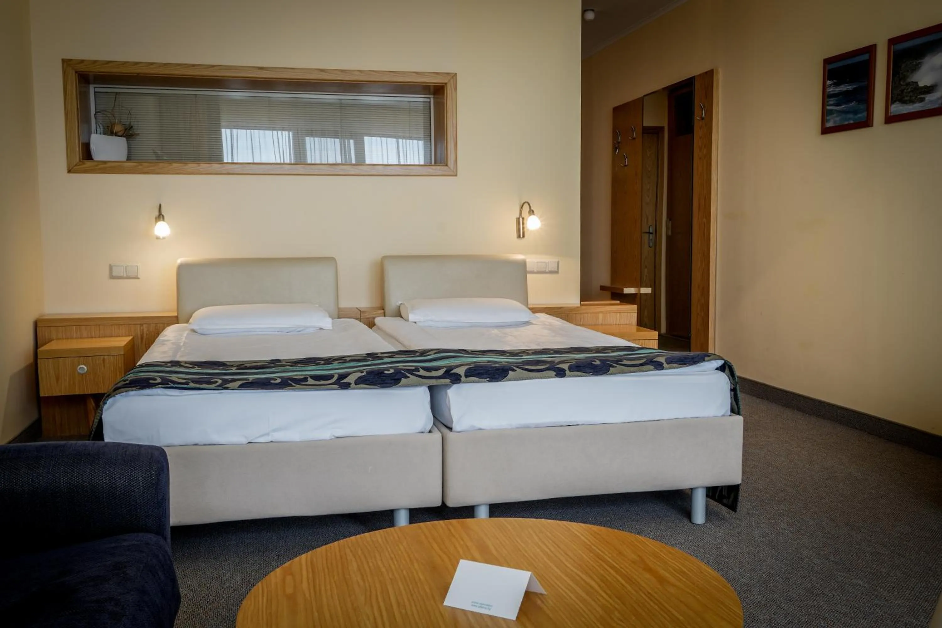 Bed in Kaliakra Beach Hotel - Ultra All Inclusive