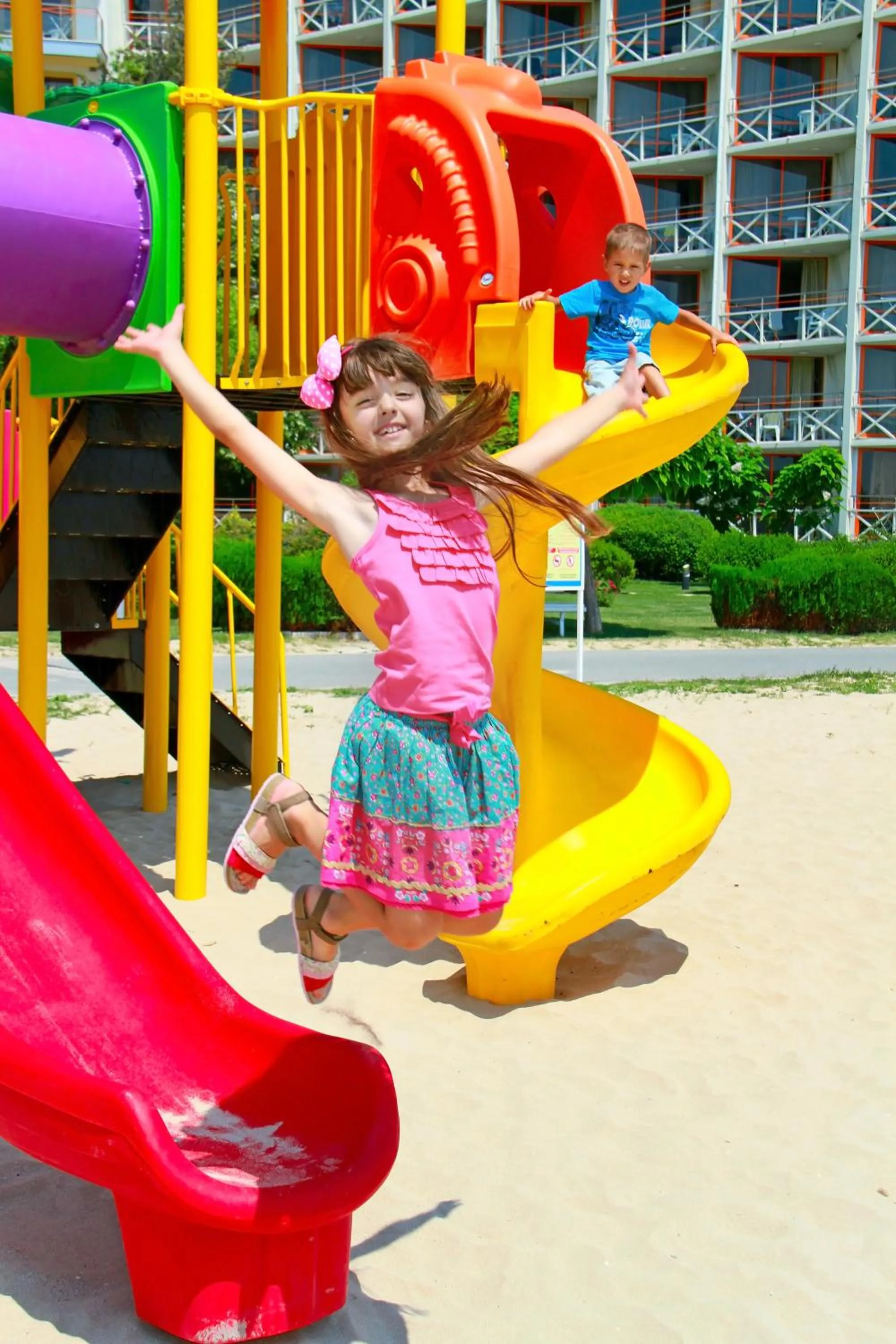 Children play ground in Kaliakra Beach Hotel - Ultra All Inclusive