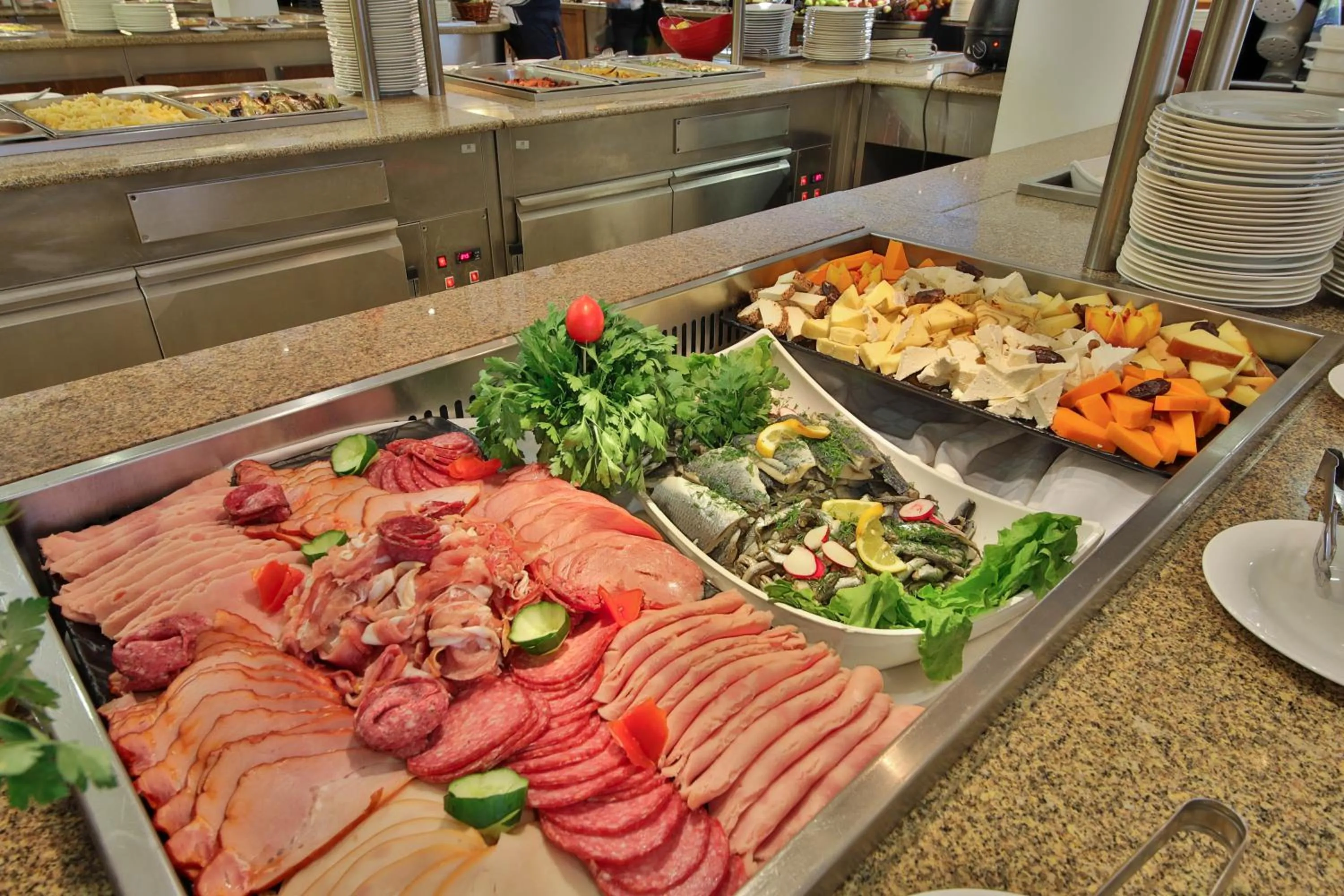 Restaurant/places to eat in Kaliakra Beach Hotel - Ultra All Inclusive