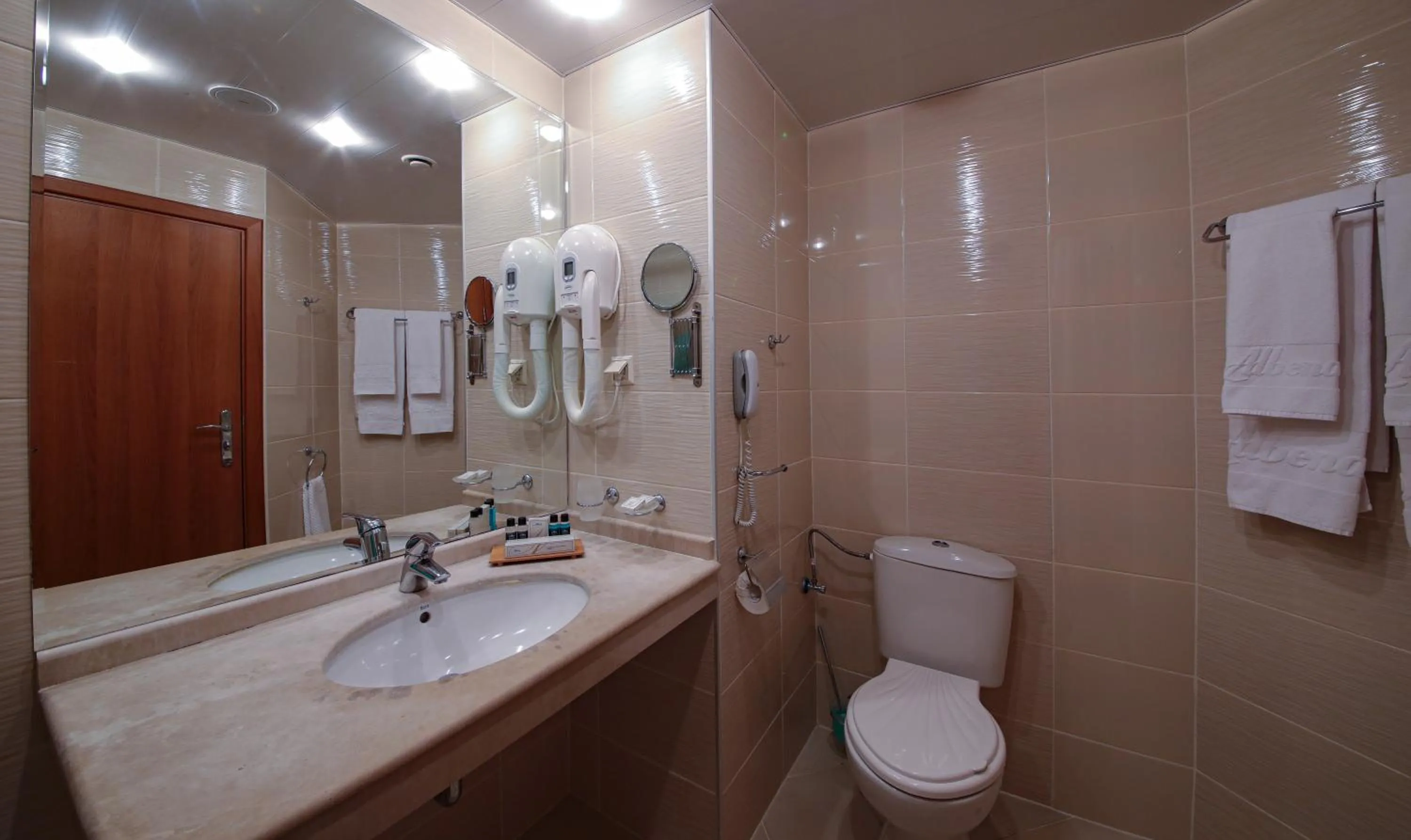 Bathroom in Kaliakra Beach Hotel - Ultra All Inclusive