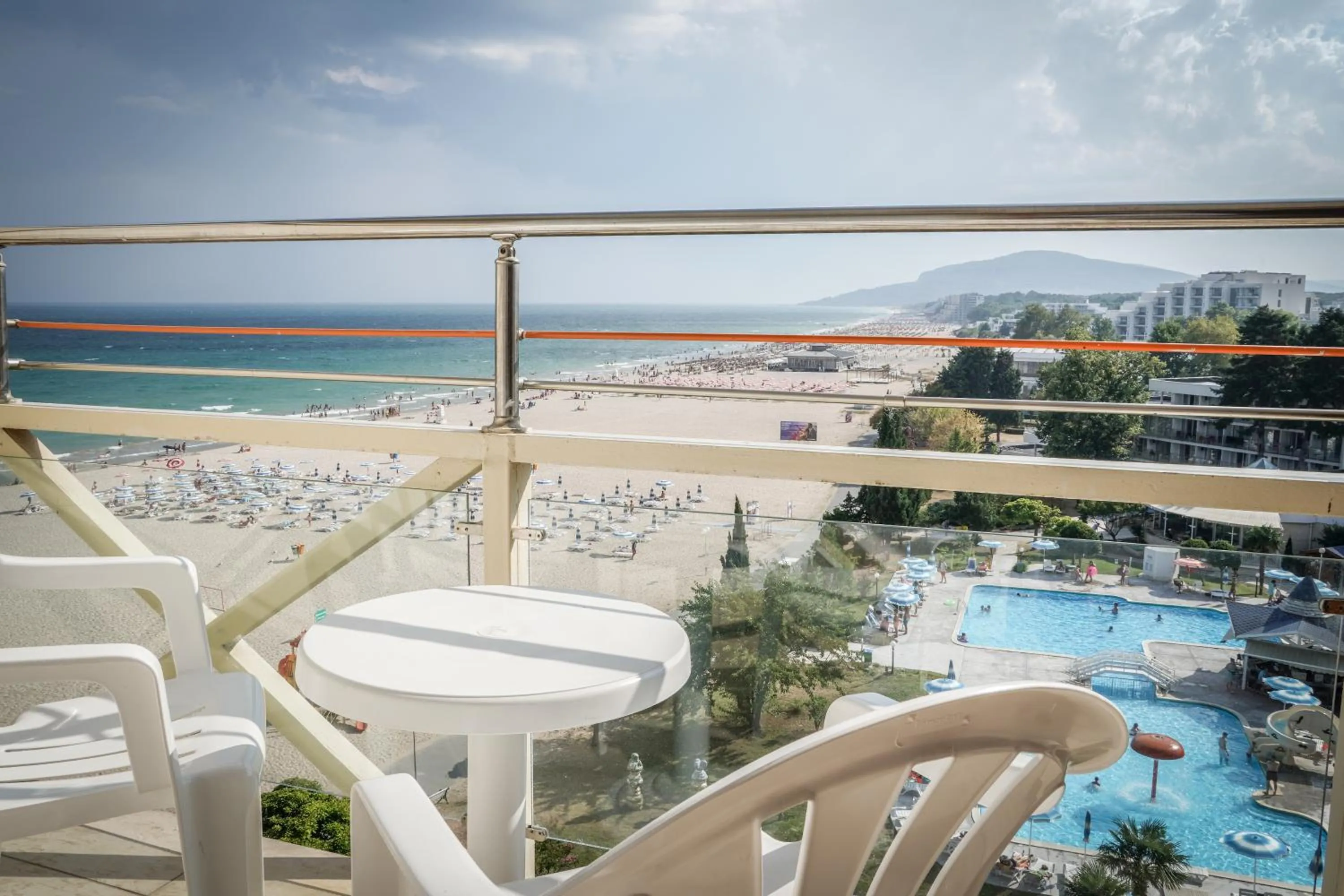 View (from property/room) in Kaliakra Beach Hotel - Ultra All Inclusive
