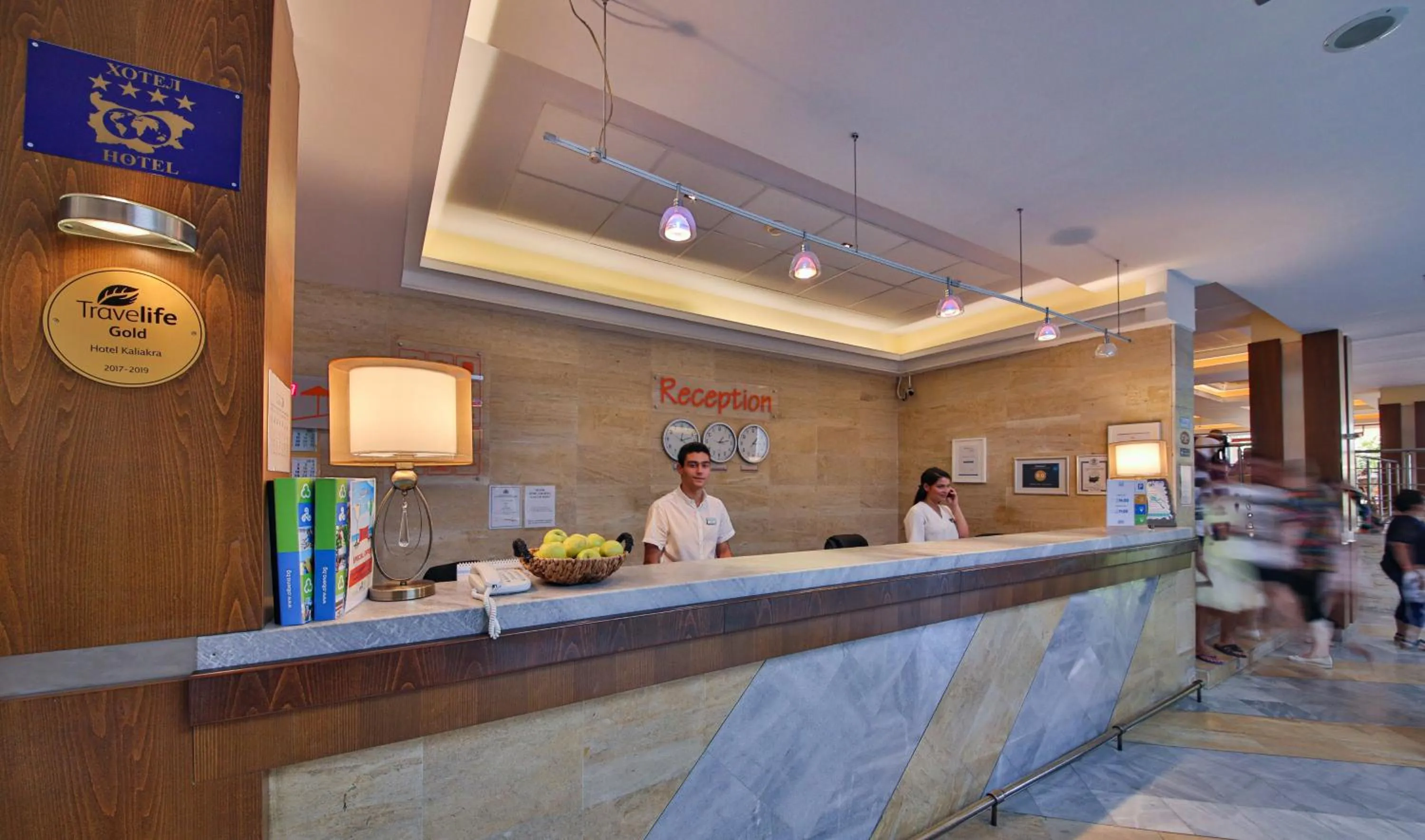 Lobby or reception in Kaliakra Beach Hotel - Ultra All Inclusive