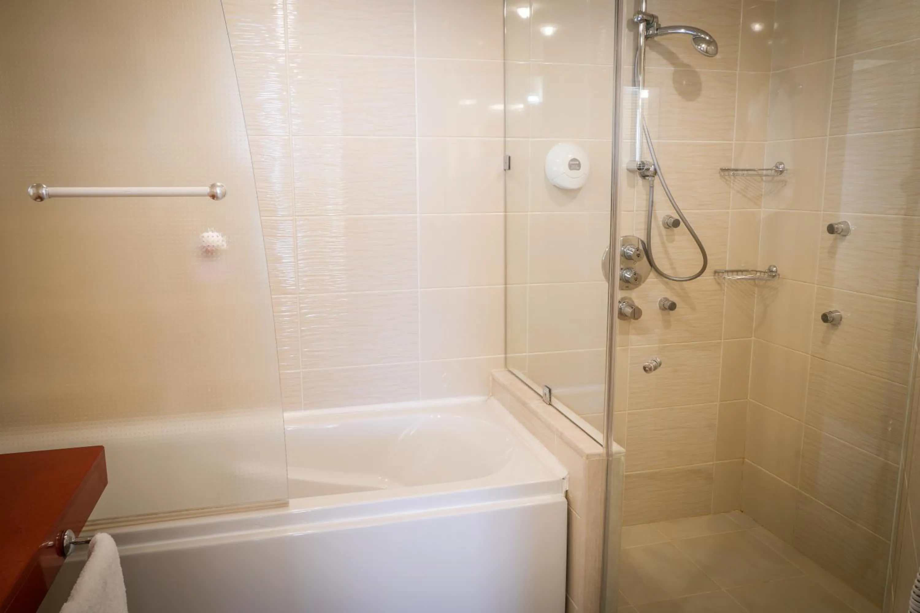 Bathroom in Kaliakra Beach Hotel - Ultra All Inclusive