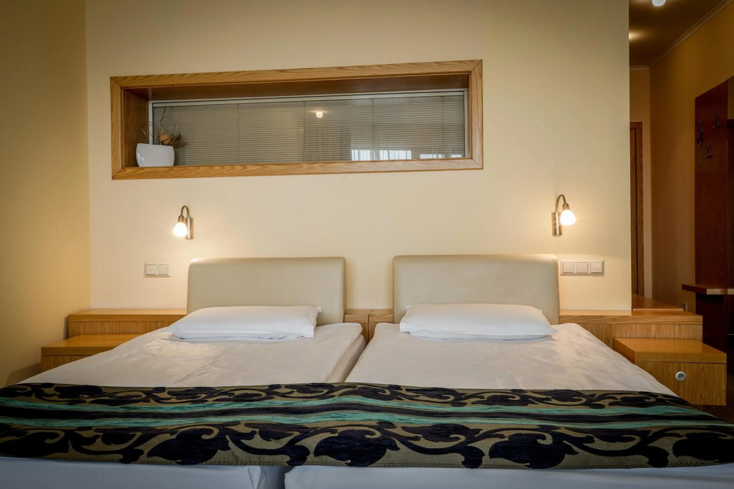 Bed in Kaliakra Beach Hotel - Ultra All Inclusive