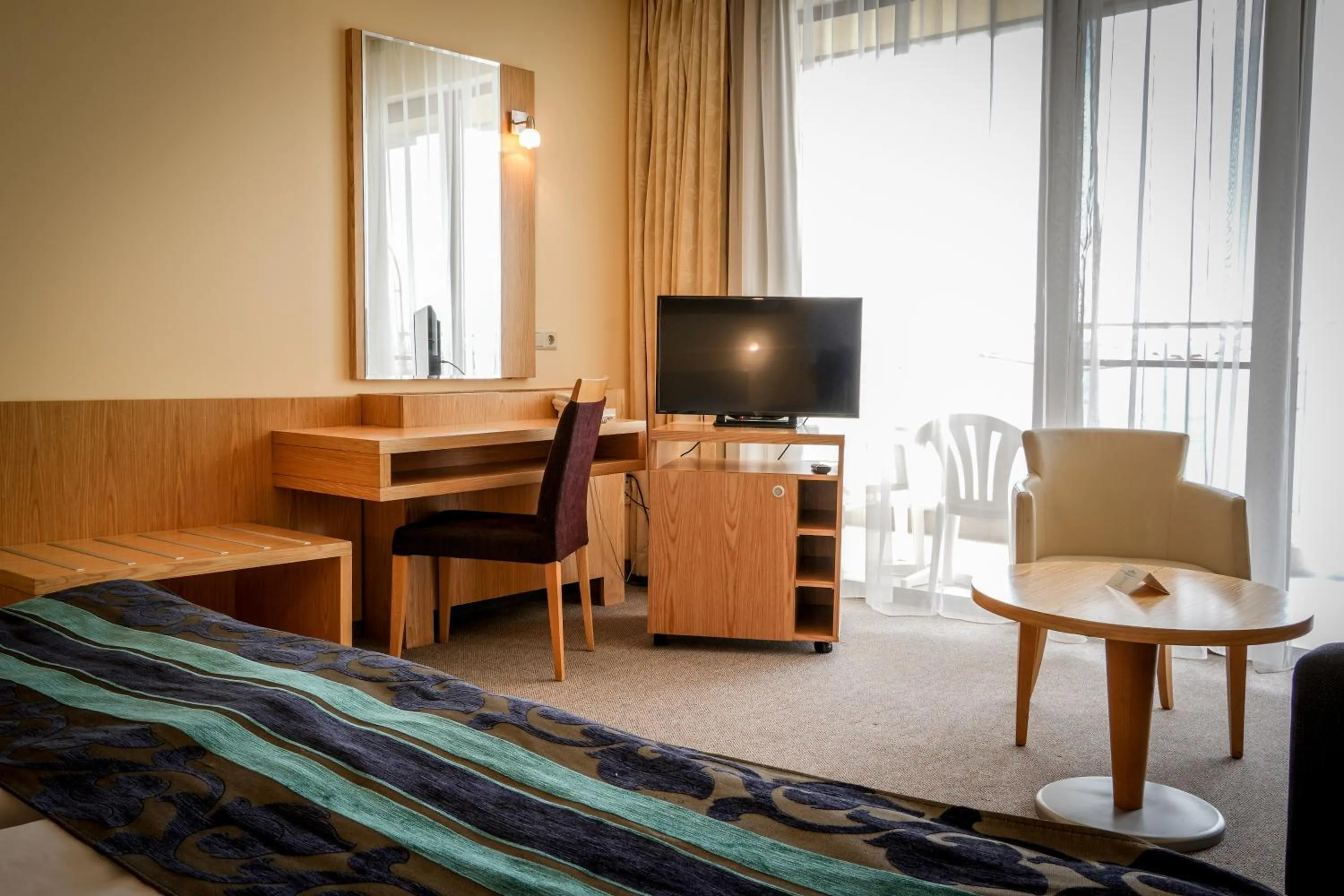 Bed in Kaliakra Beach Hotel - Ultra All Inclusive