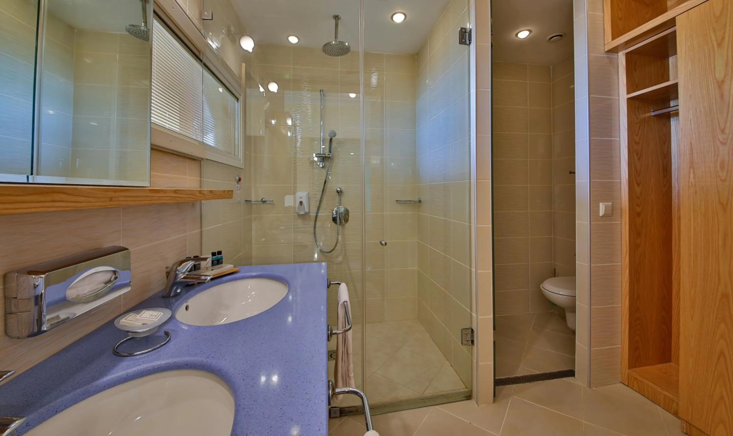 Bathroom in Kaliakra Beach Hotel - Ultra All Inclusive