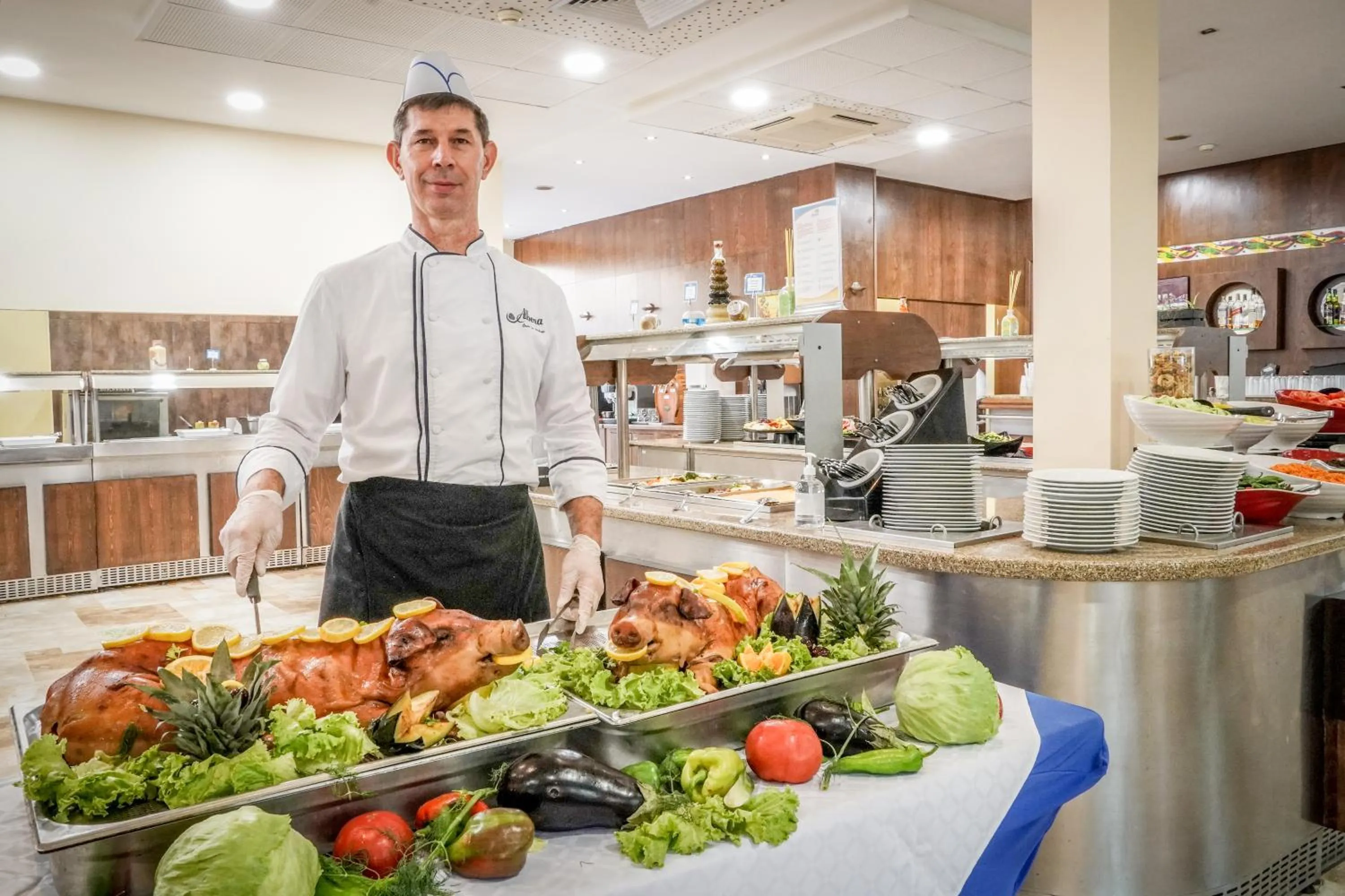 Restaurant/places to eat in Kaliakra Beach Hotel - Ultra All Inclusive